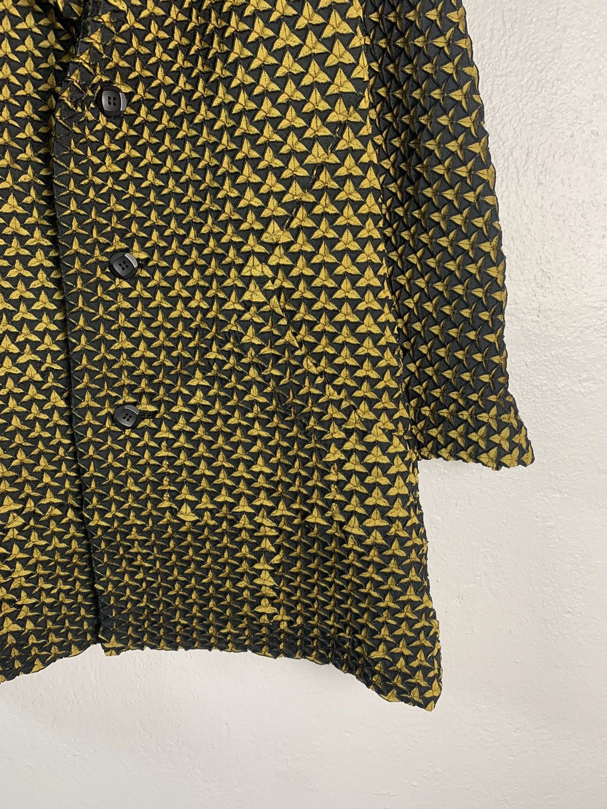 Issey Miyake Issey Miyake Runway Fall 2015 Pleated Jacket Size US M / EU 48-50 / 2 - 8 Thumbnail