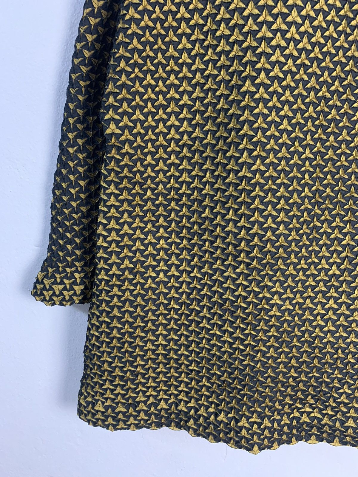 Issey Miyake Issey Miyake Runway Fall 2015 Pleated Jacket Size US M / EU 48-50 / 2 - 16 Thumbnail