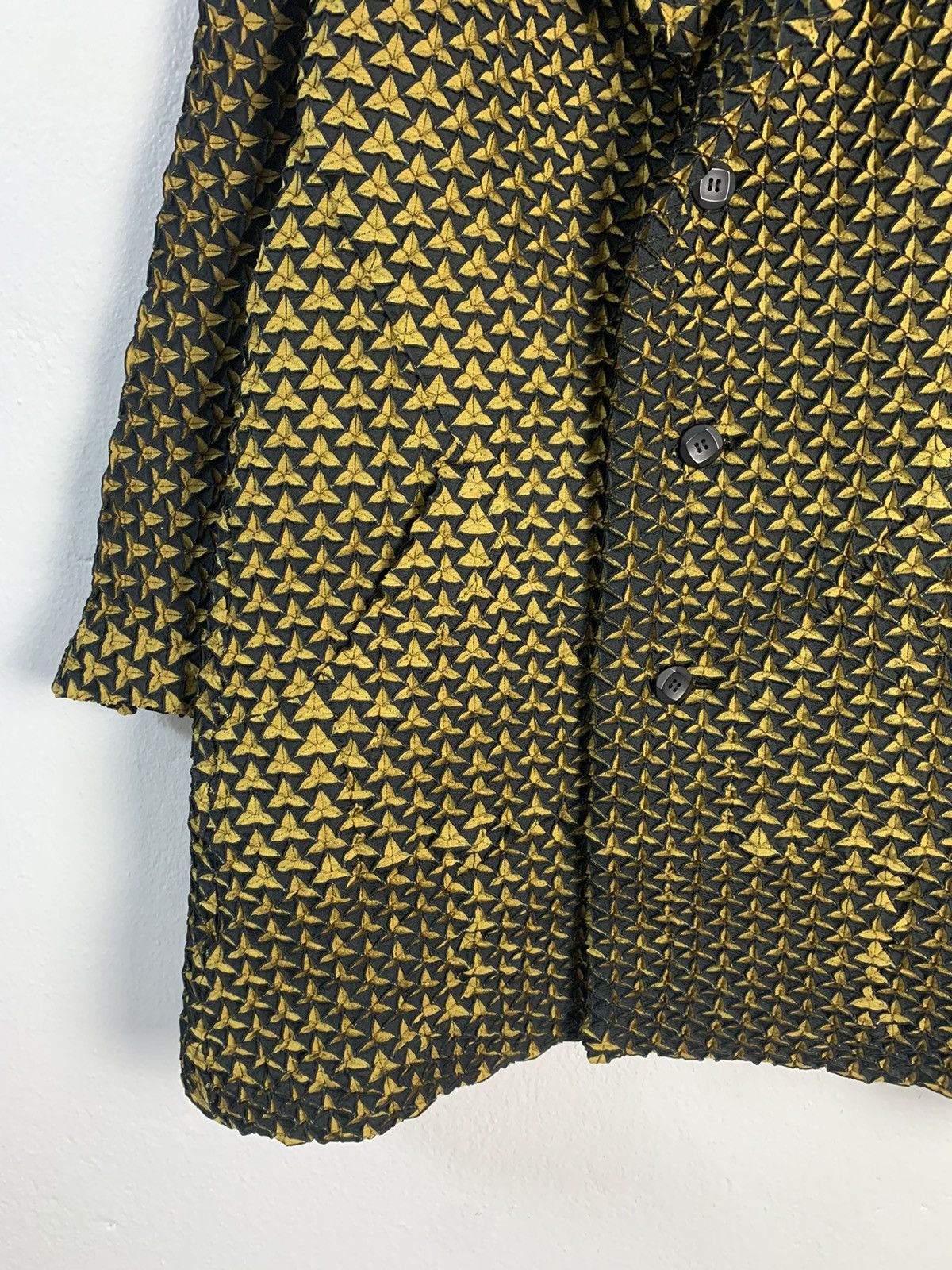 Issey Miyake Issey Miyake Runway Fall 2015 Pleated Jacket Size US M / EU 48-50 / 2 - 9 Thumbnail