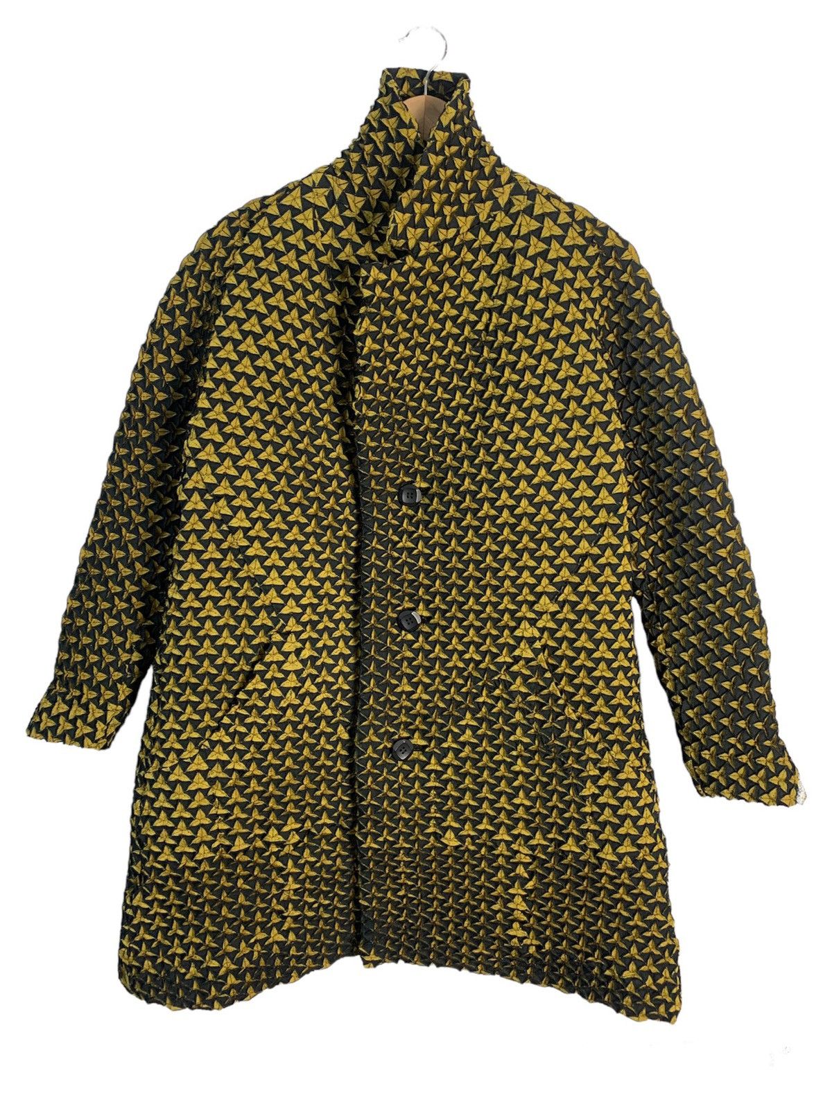Issey Miyake Issey Miyake Runway Fall 2015 Pleated Jacket Size US M / EU 48-50 / 2 - 6 Thumbnail