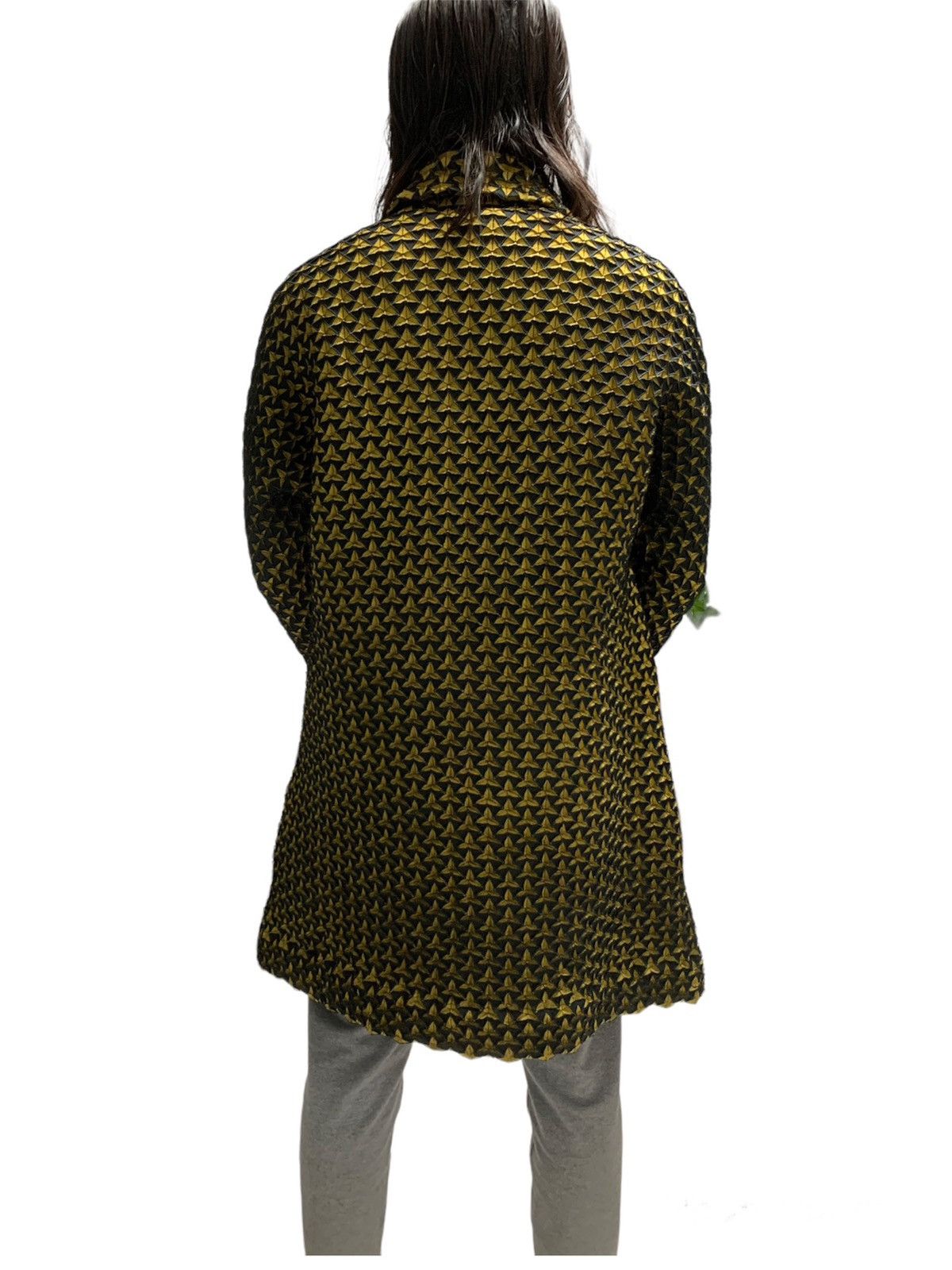 Issey Miyake Issey Miyake Runway Fall 2015 Pleated Jacket Size US M / EU 48-50 / 2 - 5 Thumbnail