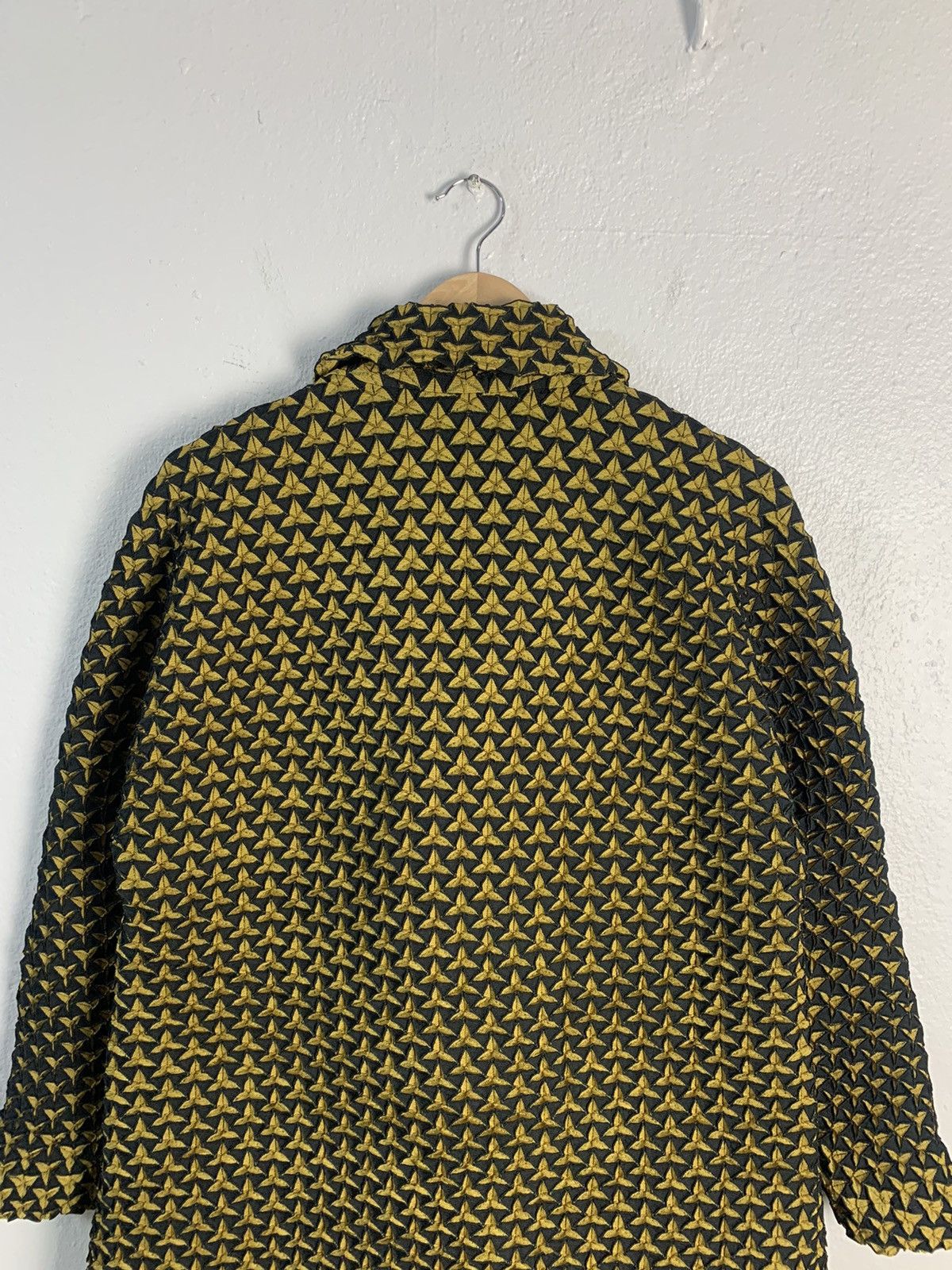 Issey Miyake Issey Miyake Runway Fall 2015 Pleated Jacket Size US M / EU 48-50 / 2 - 17 Thumbnail