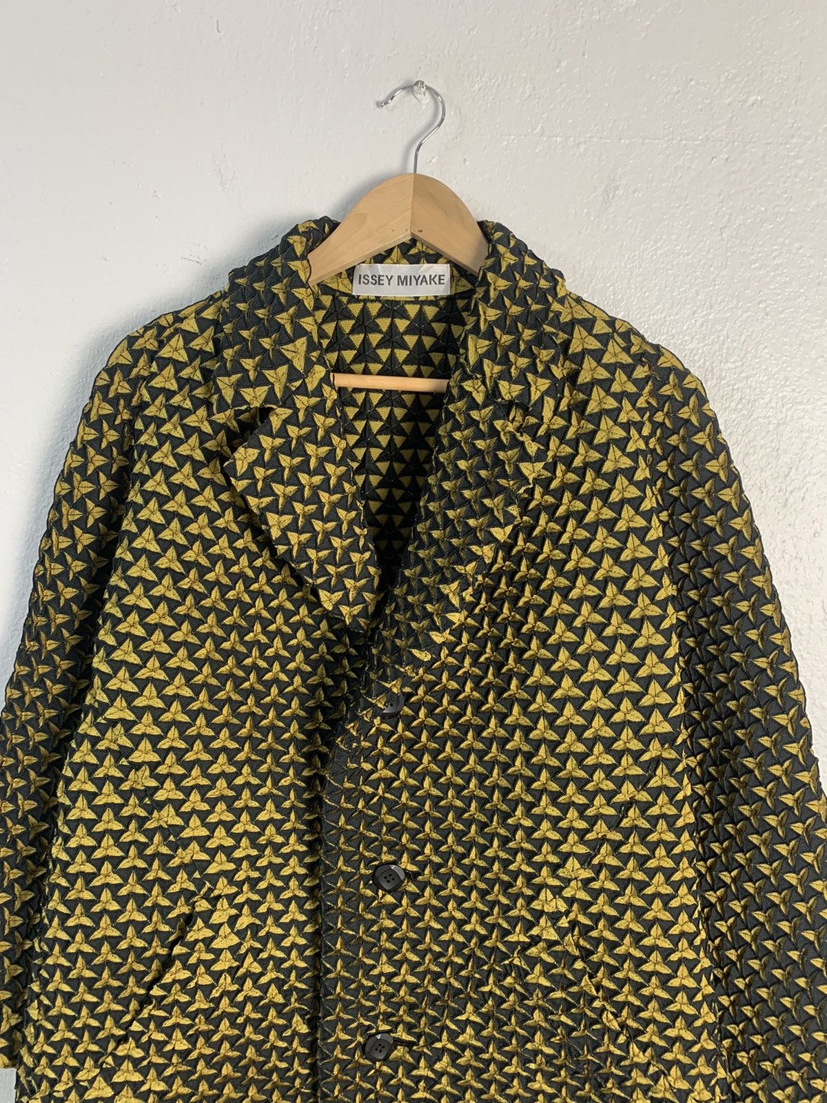 Issey Miyake Issey Miyake Runway Fall 2015 Pleated Jacket Size US M / EU 48-50 / 2 - 10 Thumbnail
