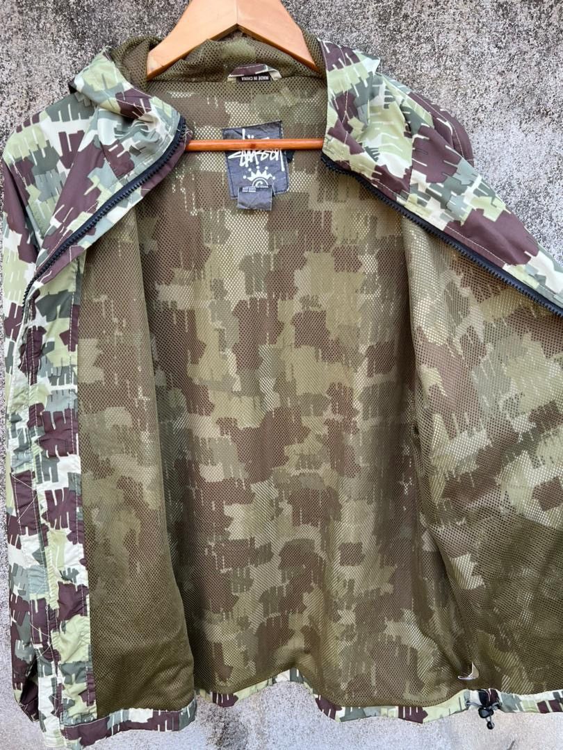 Stussy Windbreaker Stussy Hoodie Size US M / EU 48-50 / 2 - 5 Thumbnail