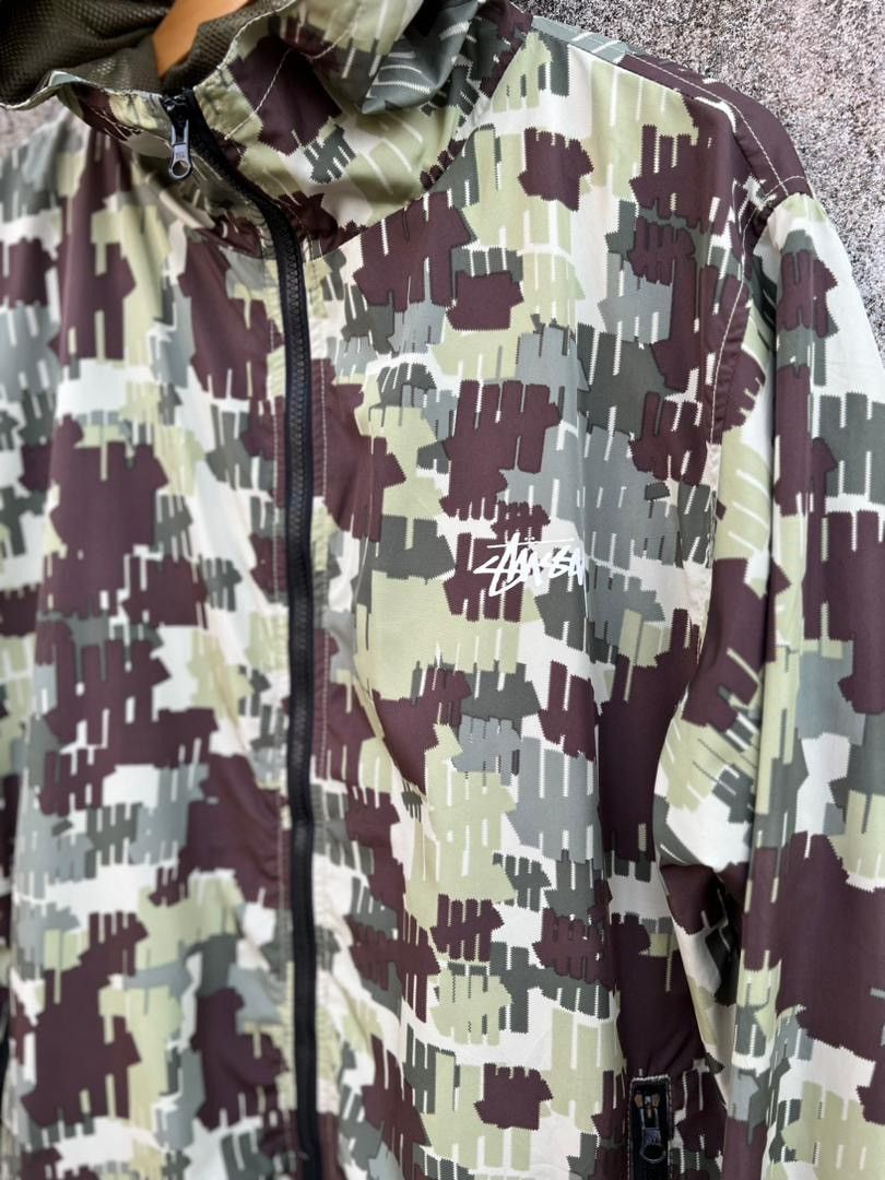 Stussy Windbreaker Stussy Hoodie Size US M / EU 48-50 / 2 - 4 Thumbnail