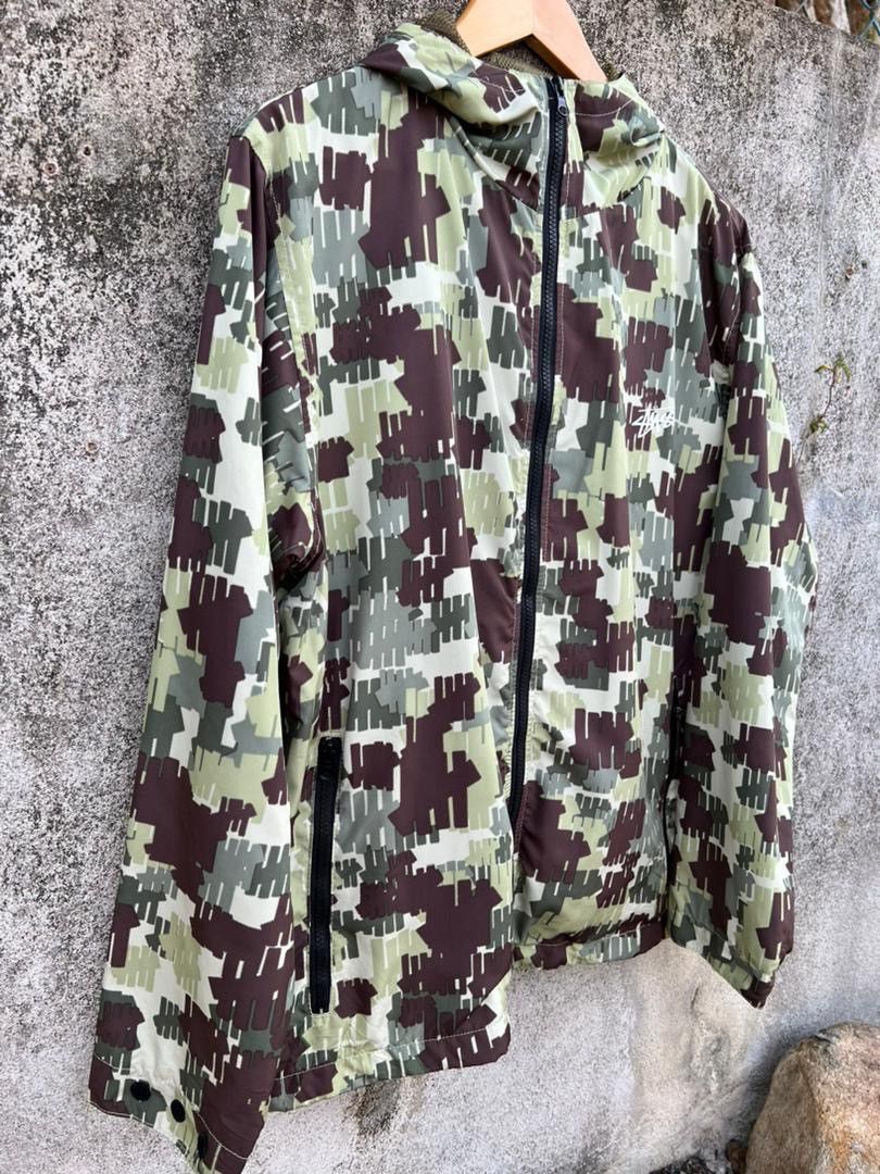 Stussy Windbreaker Stussy Hoodie Size US M / EU 48-50 / 2 - 2 Thumbnail