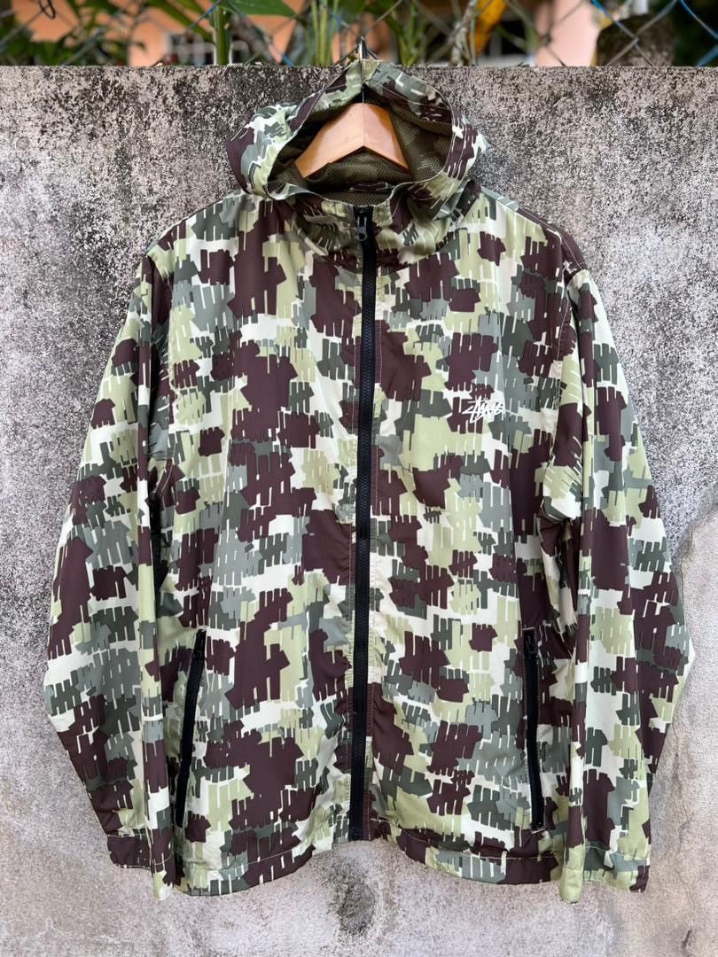 Streetwear × Stussy Stussy Pink Jacket | Grailed
