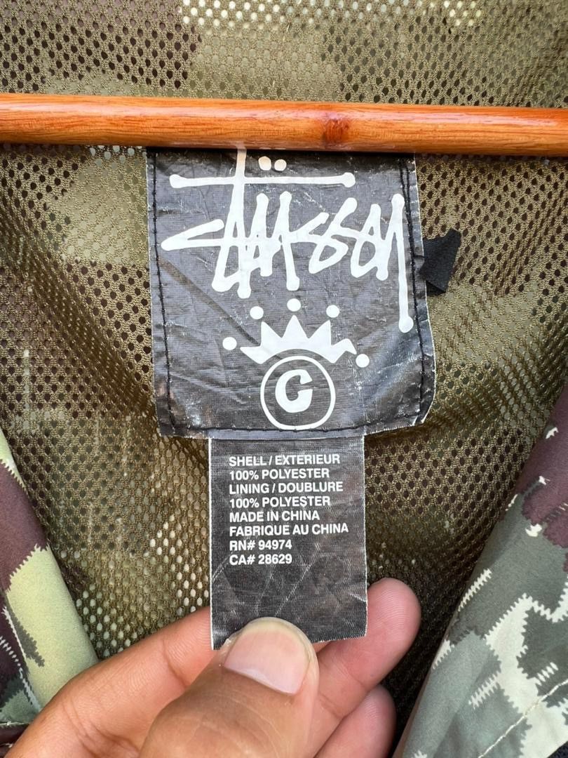 Stussy Windbreaker Stussy Hoodie Size US M / EU 48-50 / 2 - 9 Thumbnail