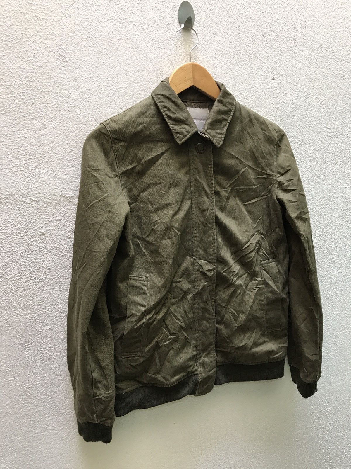Japanese Brand 🔊🔥FINAL DROP🔥Unsqueaky green military japanese jacket Size US S / EU 44-46 / 1 - 2 Thumbnail