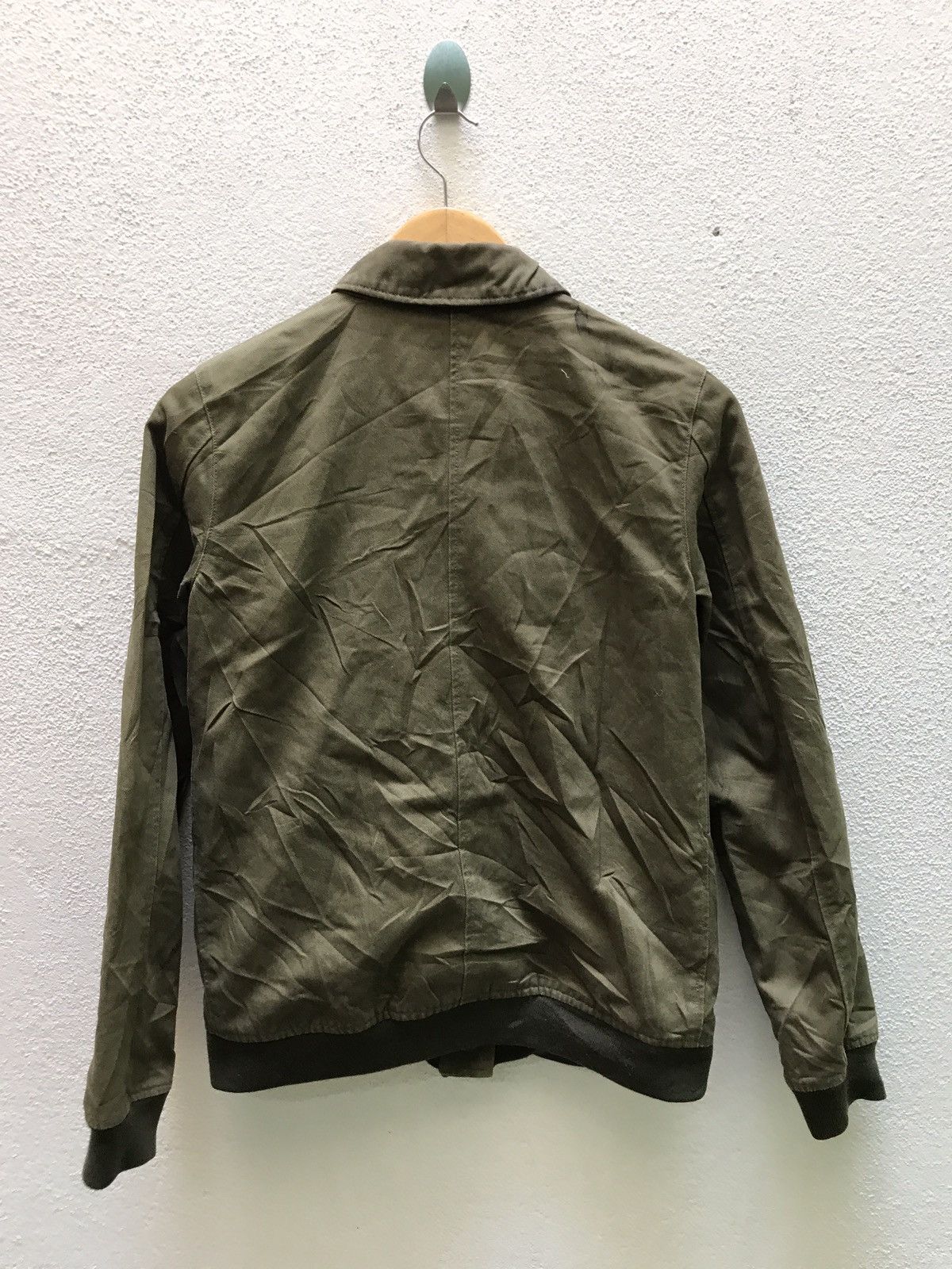 Japanese Brand 🔊🔥FINAL DROP🔥Unsqueaky green military japanese jacket Size US S / EU 44-46 / 1 - 4 Thumbnail
