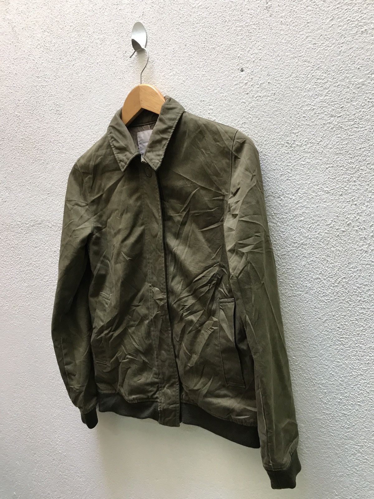 Japanese Brand 🔊🔥FINAL DROP🔥Unsqueaky green military japanese jacket Size US S / EU 44-46 / 1 - 3 Thumbnail