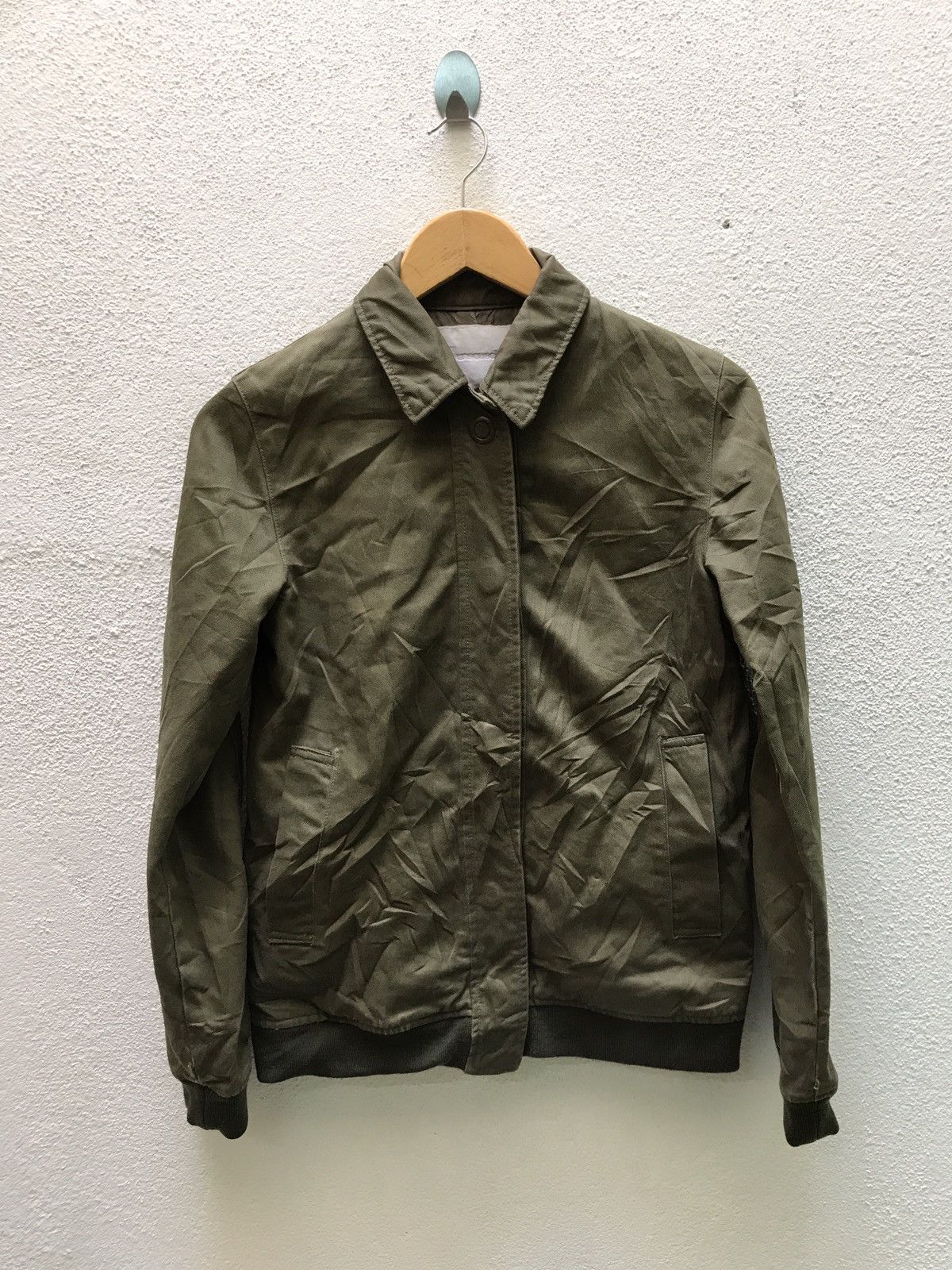 Japanese Brand 🔊🔥FINAL DROP🔥Unsqueaky green military japanese jacket Size US S / EU 44-46 / 1 - 1 Thumbnail