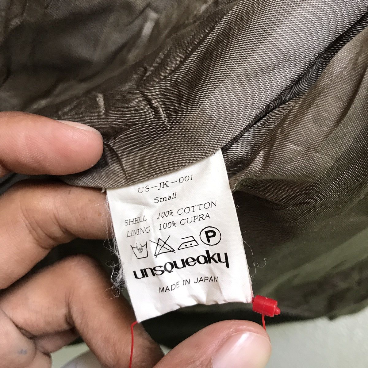 Japanese Brand 🔊🔥FINAL DROP🔥Unsqueaky green military japanese jacket Size US S / EU 44-46 / 1 - 9 Thumbnail