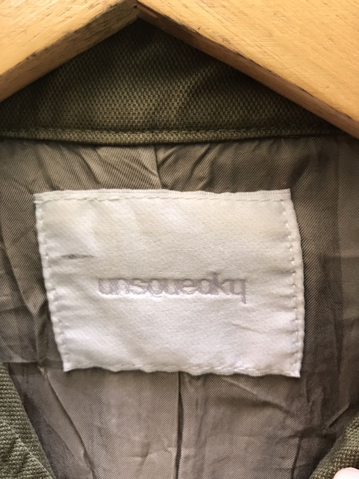 Japanese Brand 🔊🔥FINAL DROP🔥Unsqueaky green military japanese jacket Size US S / EU 44-46 / 1 - 7 Thumbnail