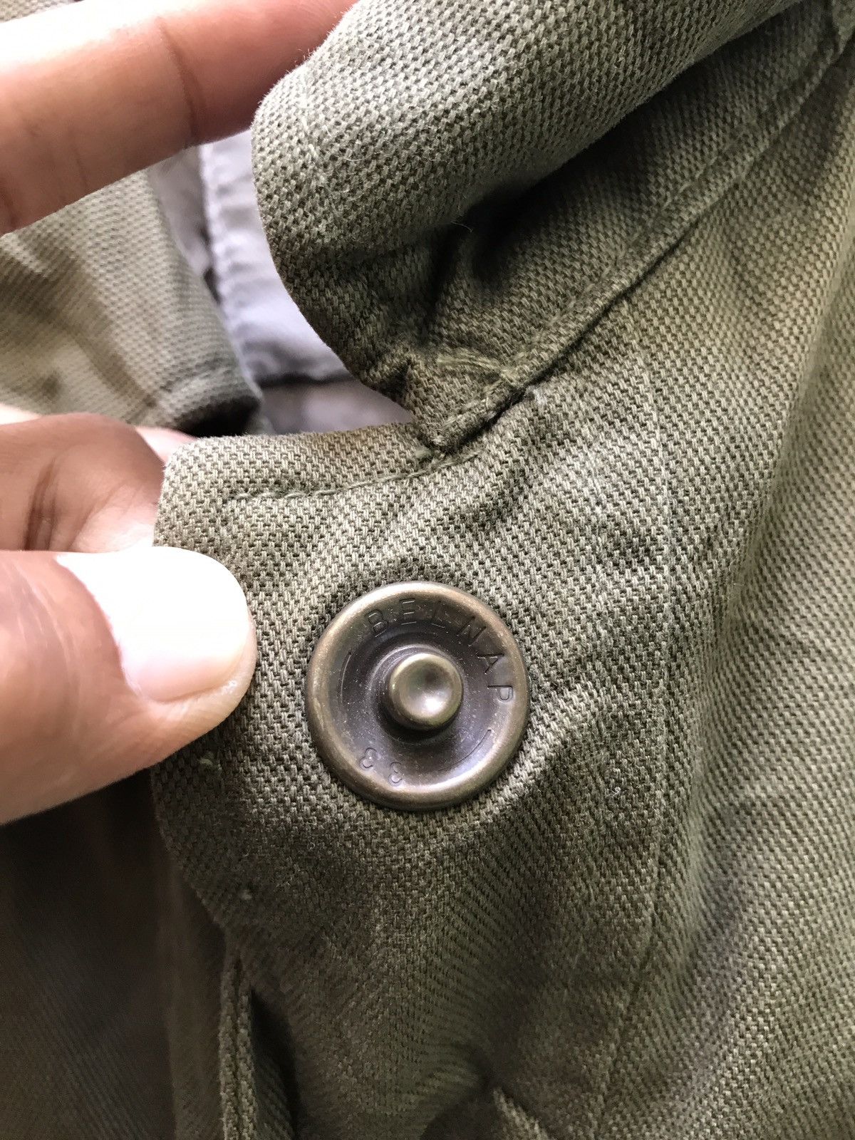 Japanese Brand 🔊🔥FINAL DROP🔥Unsqueaky green military japanese jacket Size US S / EU 44-46 / 1 - 6 Thumbnail