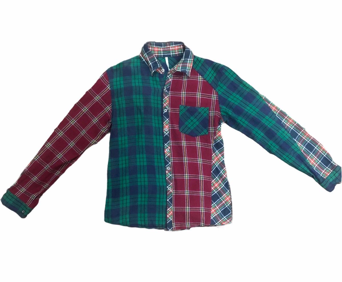 Japanese Brand Japanese Brand Longsleeve Shirt like Engineered Garments Size US M / EU 48-50 / 2 - 9 Thumbnail