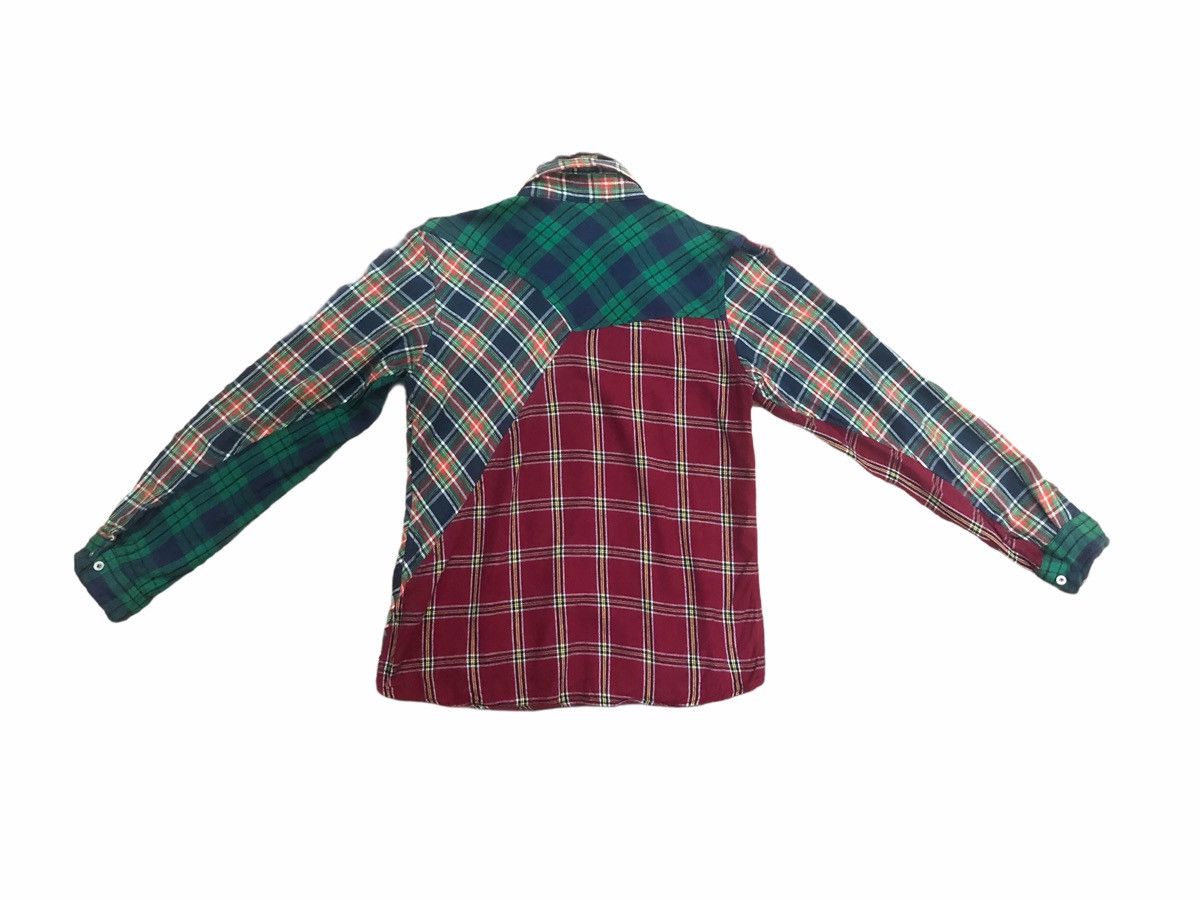 Japanese Brand Japanese Brand Longsleeve Shirt like Engineered Garments Size US M / EU 48-50 / 2 - 10 Thumbnail