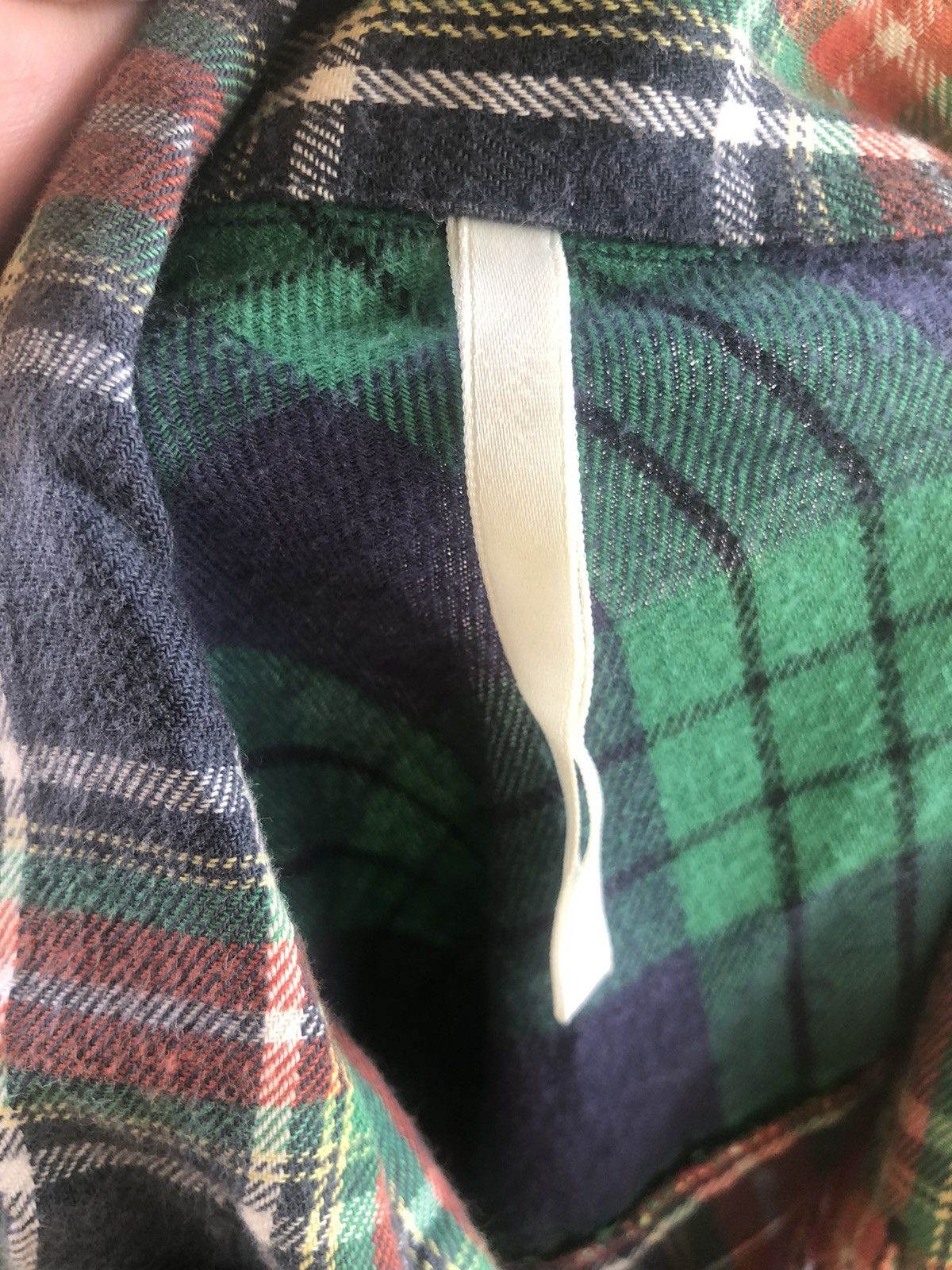 Japanese Brand Japanese Brand Longsleeve Shirt like Engineered Garments Size US M / EU 48-50 / 2 - 12 Thumbnail