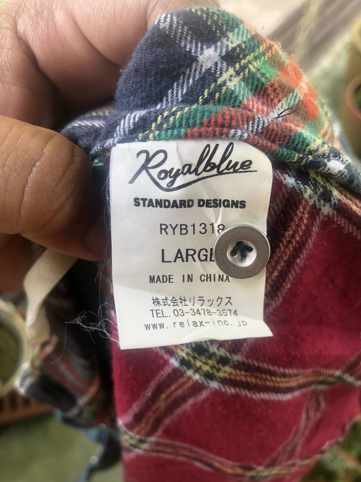 Japanese Brand Japanese Brand Longsleeve Shirt like Engineered Garments Size US M / EU 48-50 / 2 - 11 Thumbnail