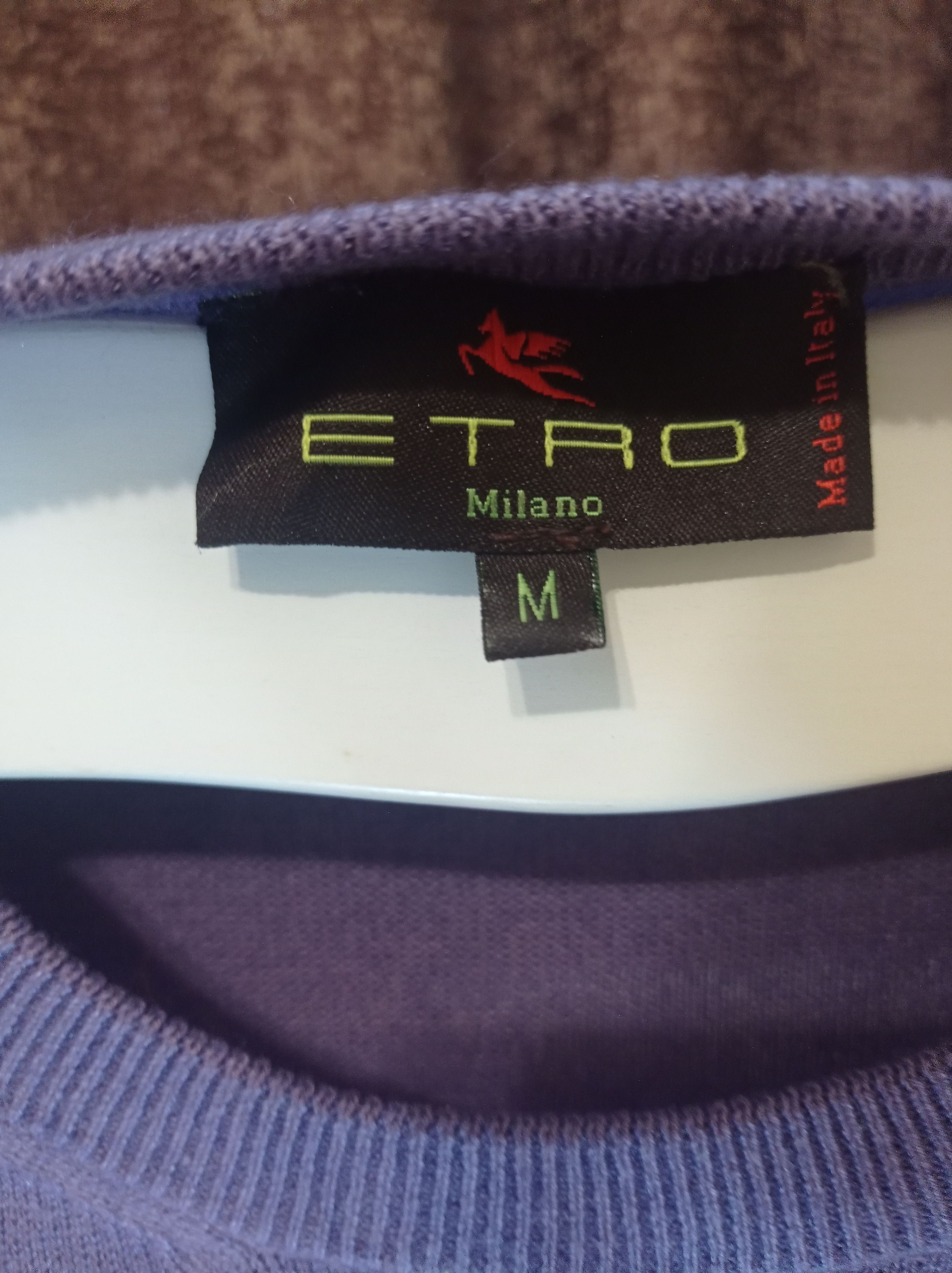 Etro × Vintage Vintage streetwear luxury designer Etro sweatshirt Size US M / EU 48-50 / 2 - 3 Thumbnail