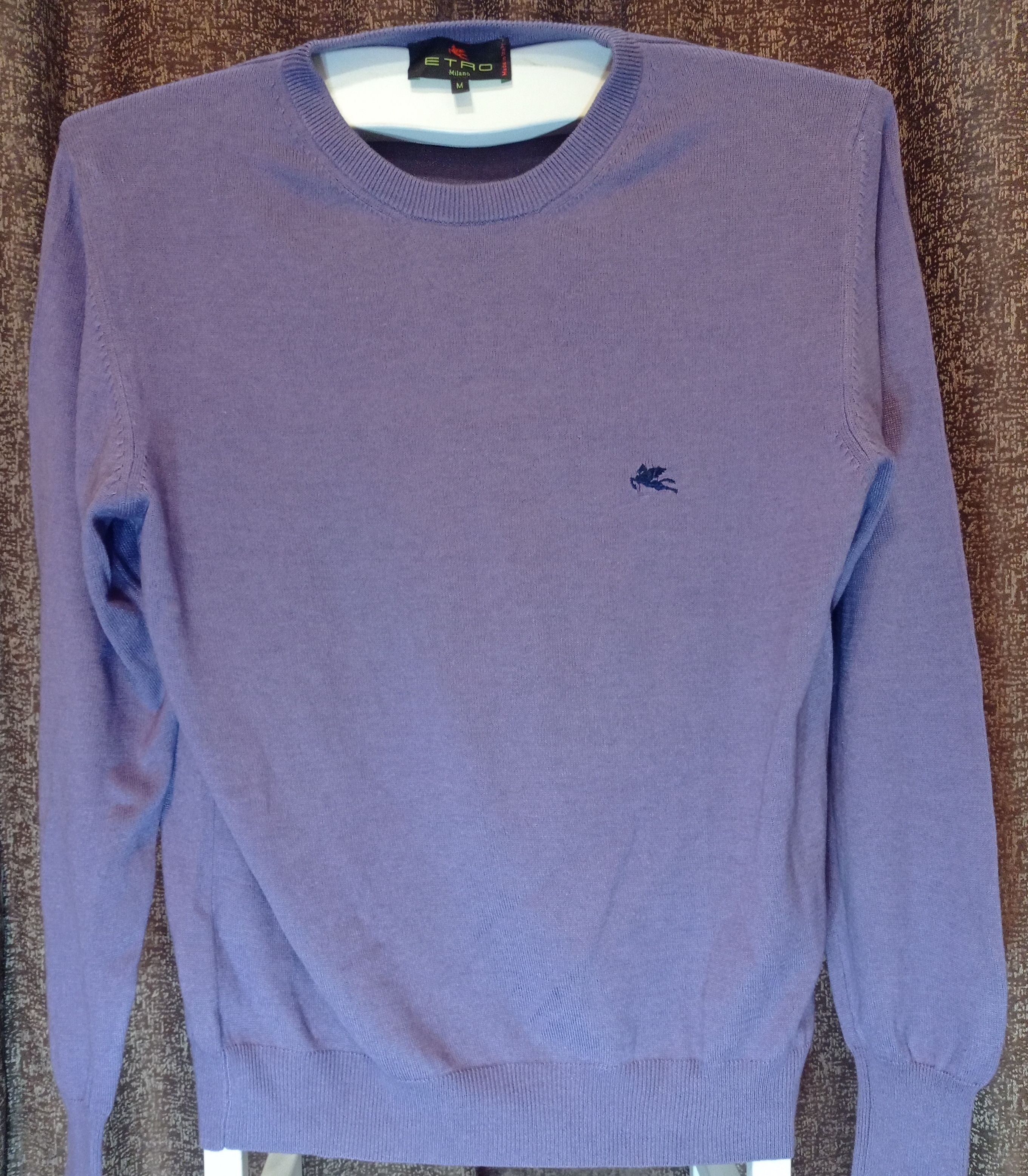 Etro × Vintage Vintage streetwear luxury designer Etro sweatshirt Size US M / EU 48-50 / 2 - 1 Thumbnail