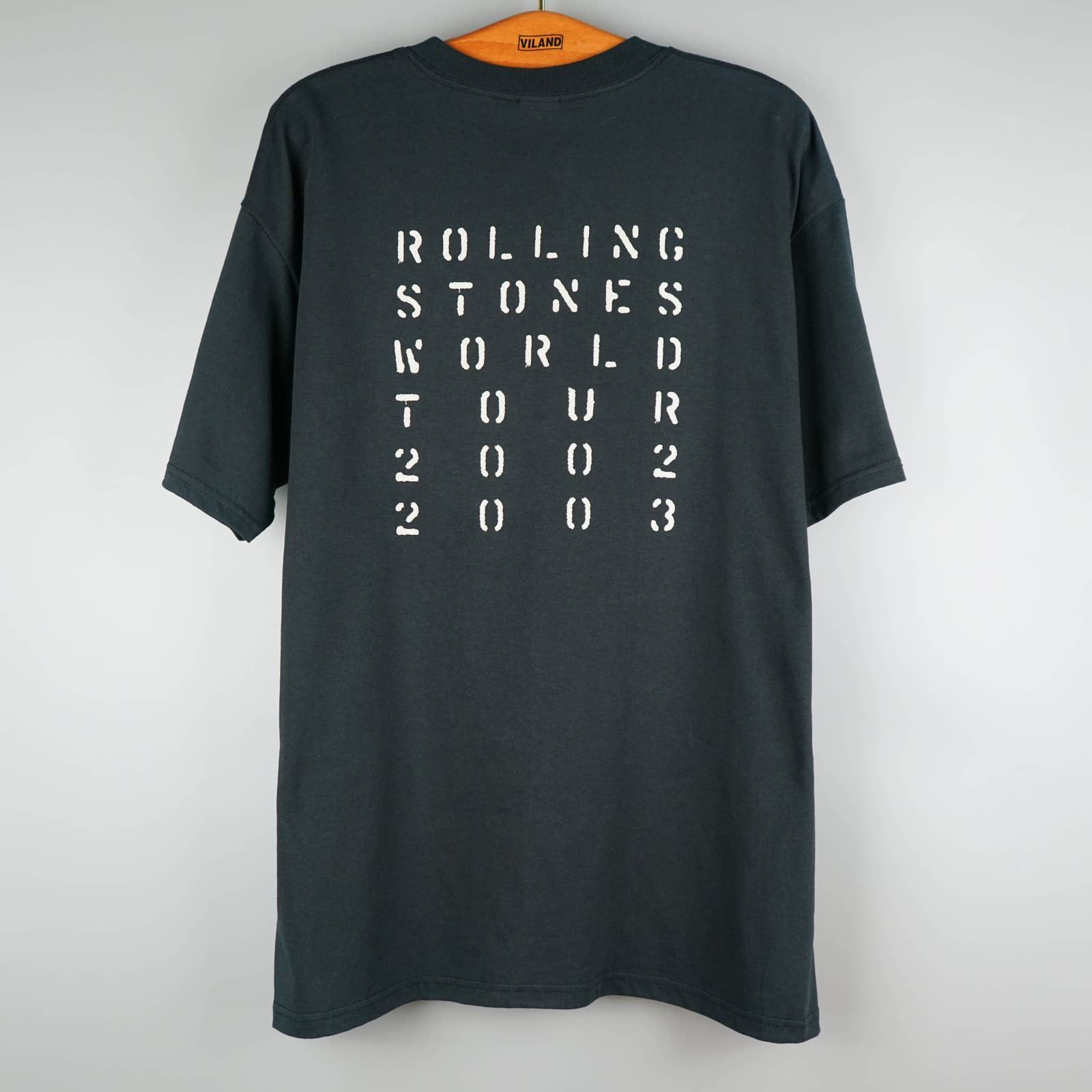 Band Tees × Vintage Vintage 2002-03 The Rolling Stones Tour T-Shirt Size US XL / EU 56 / 4 - 5 Thumbnail