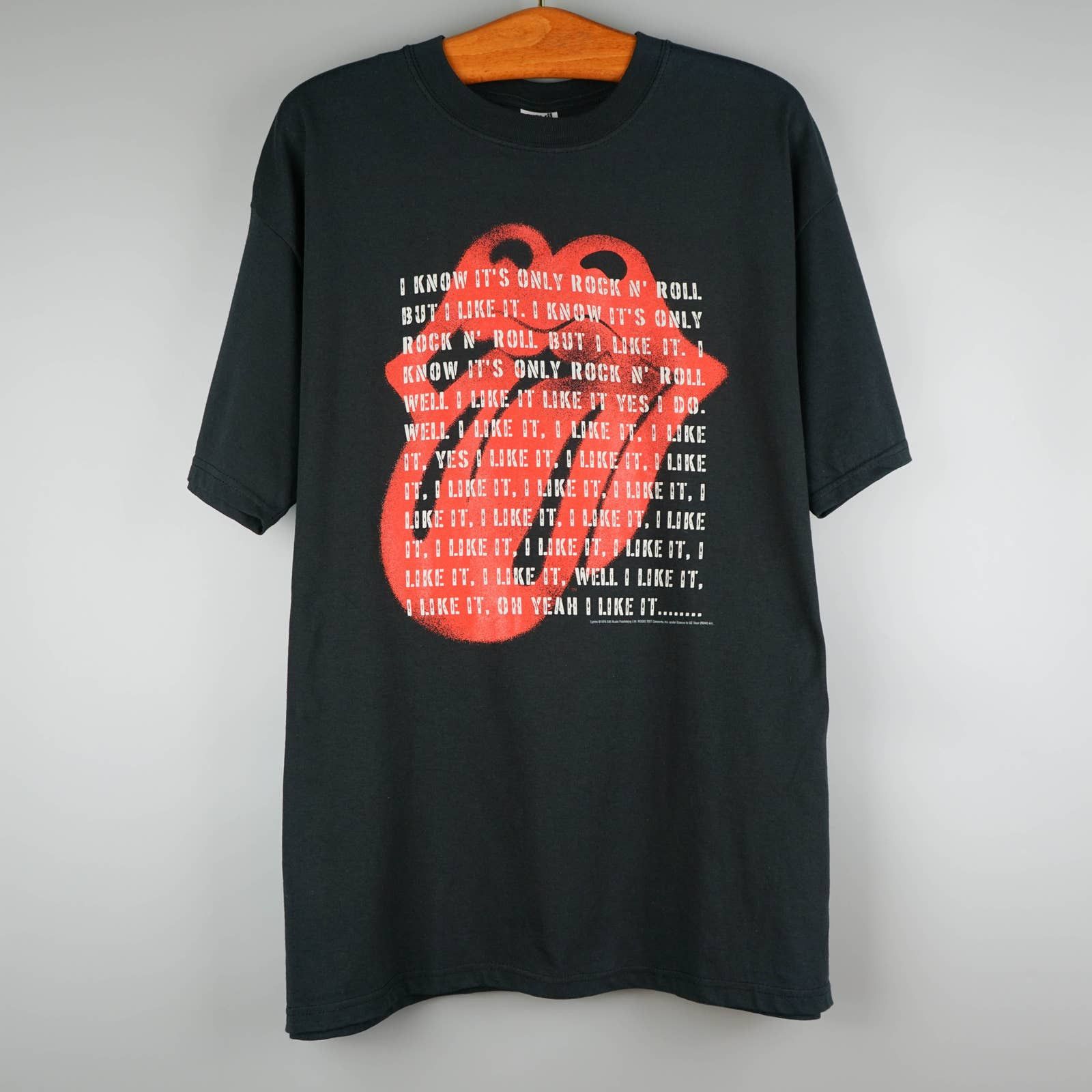 Band Tees × Vintage Vintage 2002-03 The Rolling Stones Tour T-Shirt Size US XL / EU 56 / 4 - 1 Thumbnail