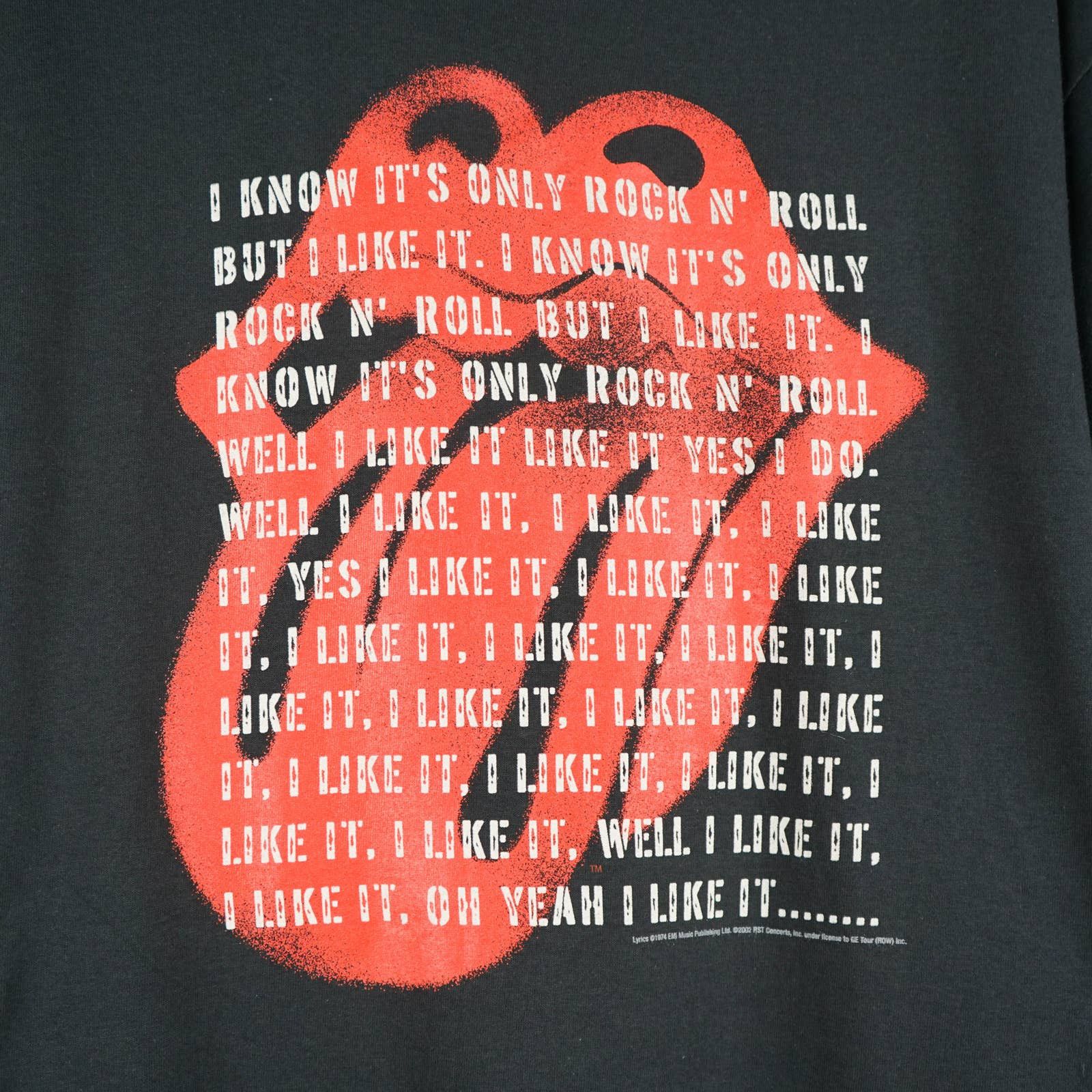 Band Tees × Vintage Vintage 2002-03 The Rolling Stones Tour T-Shirt Size US XL / EU 56 / 4 - 2 Thumbnail