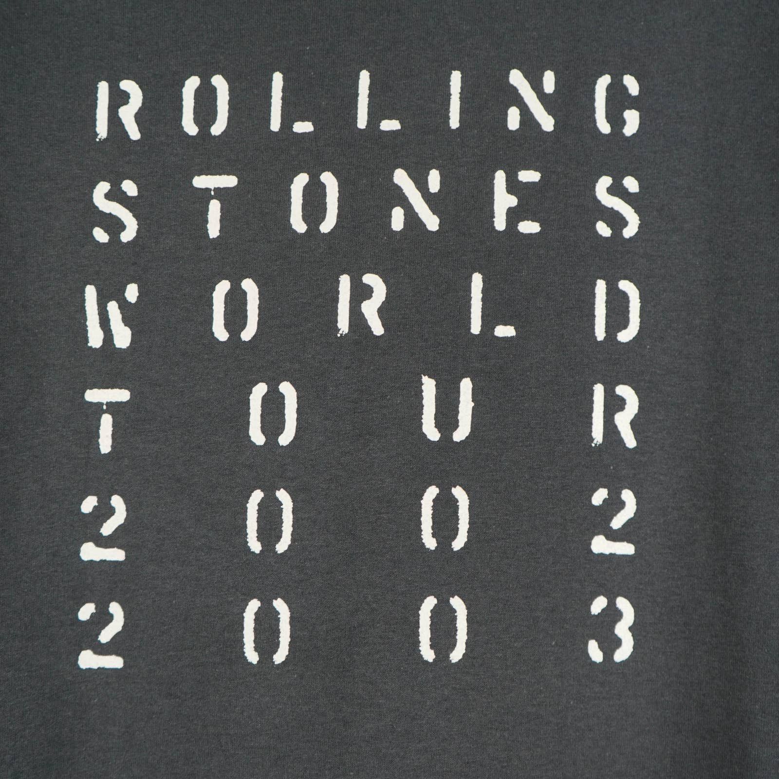 Band Tees × Vintage Vintage 2002-03 The Rolling Stones Tour T-Shirt Size US XL / EU 56 / 4 - 6 Thumbnail
