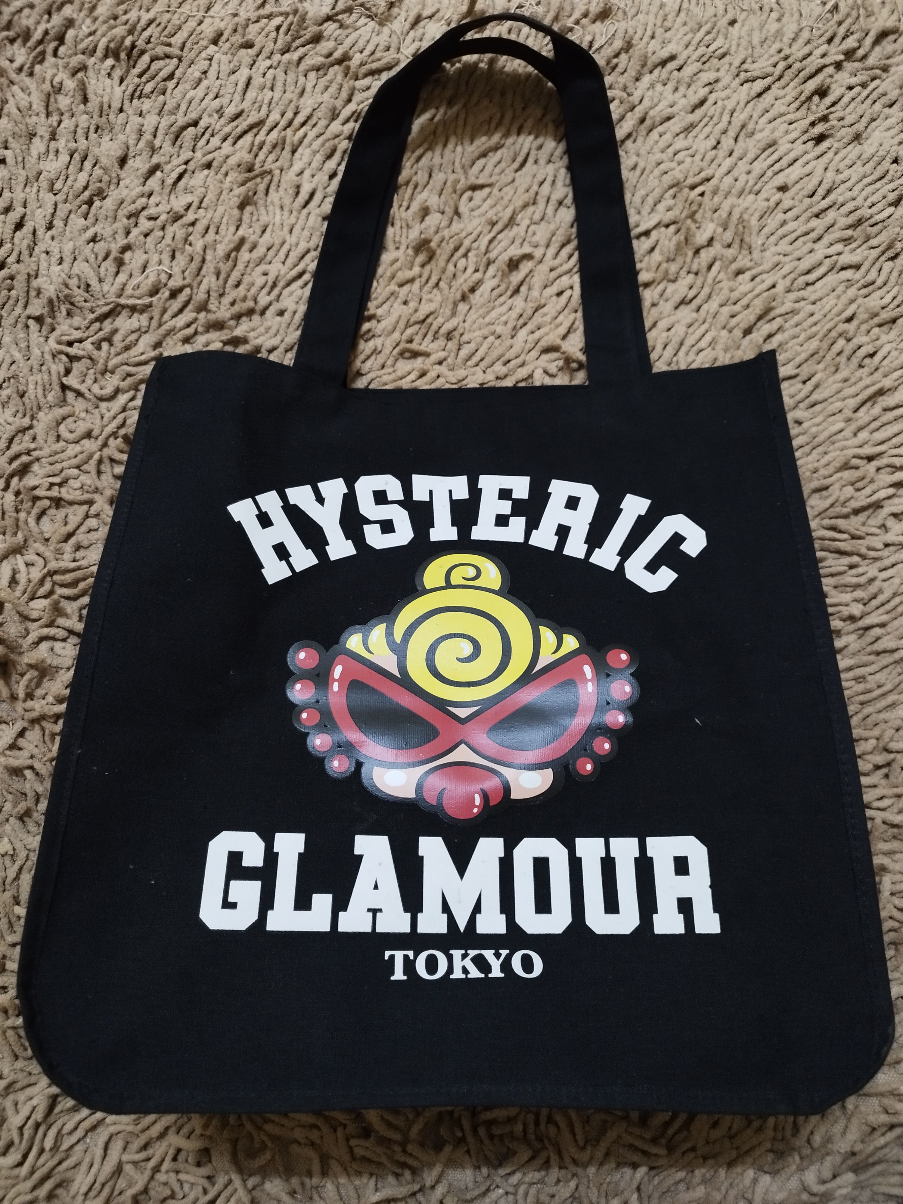 Hysteric glamour tote bag big logo