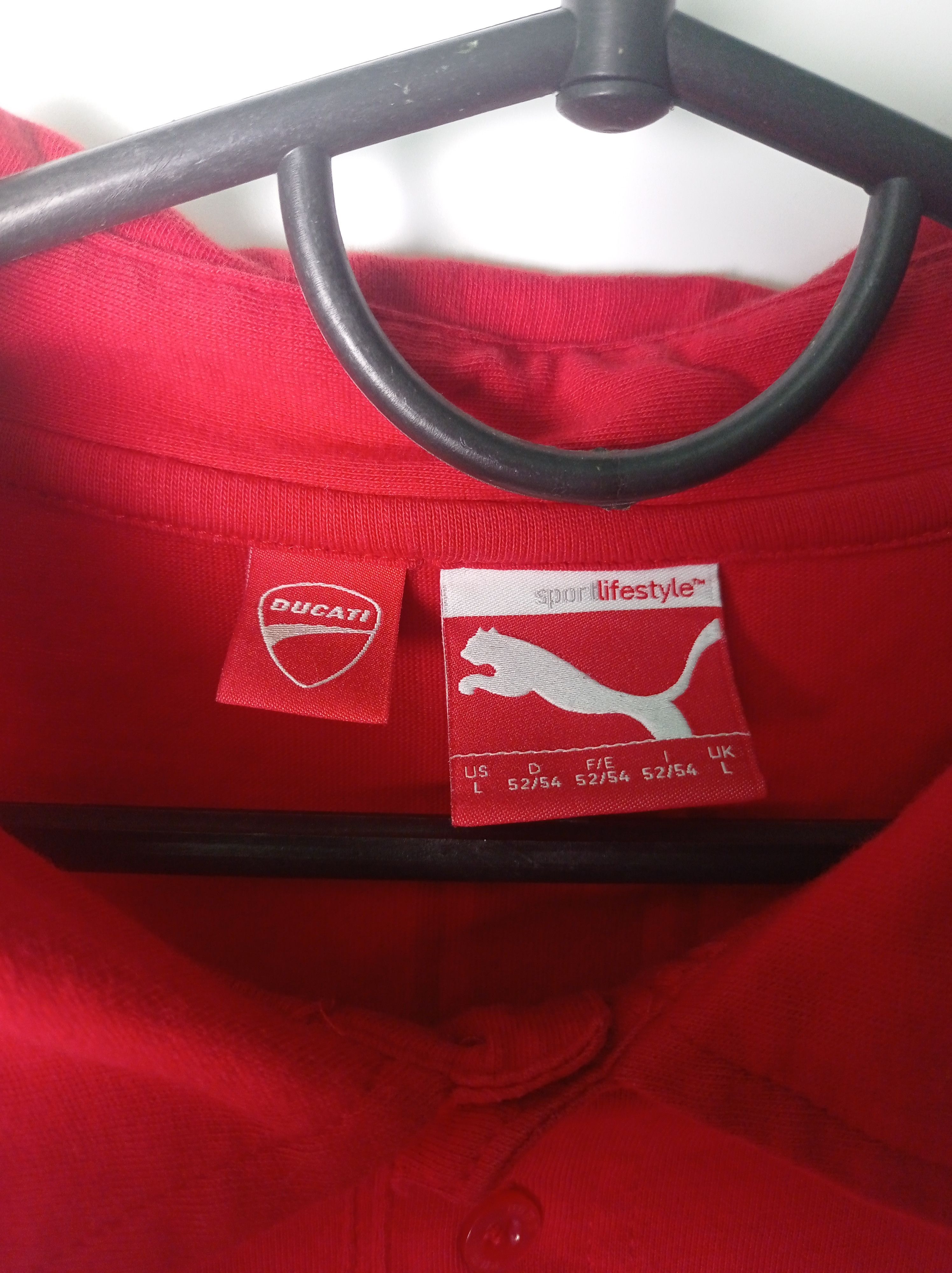 Ducati Puma Ducati streetwear racing T-shirt Size US L / EU 52-54 / 3 - 3 Thumbnail