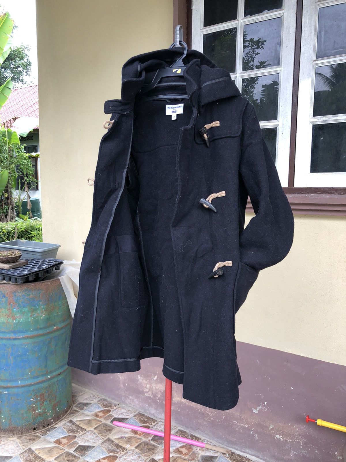 Japanese Brand × Uniqlo INES DE LA FRESSANGE LONG JACKET Size M / US 6-8 / IT 42-44 - 3 Thumbnail
