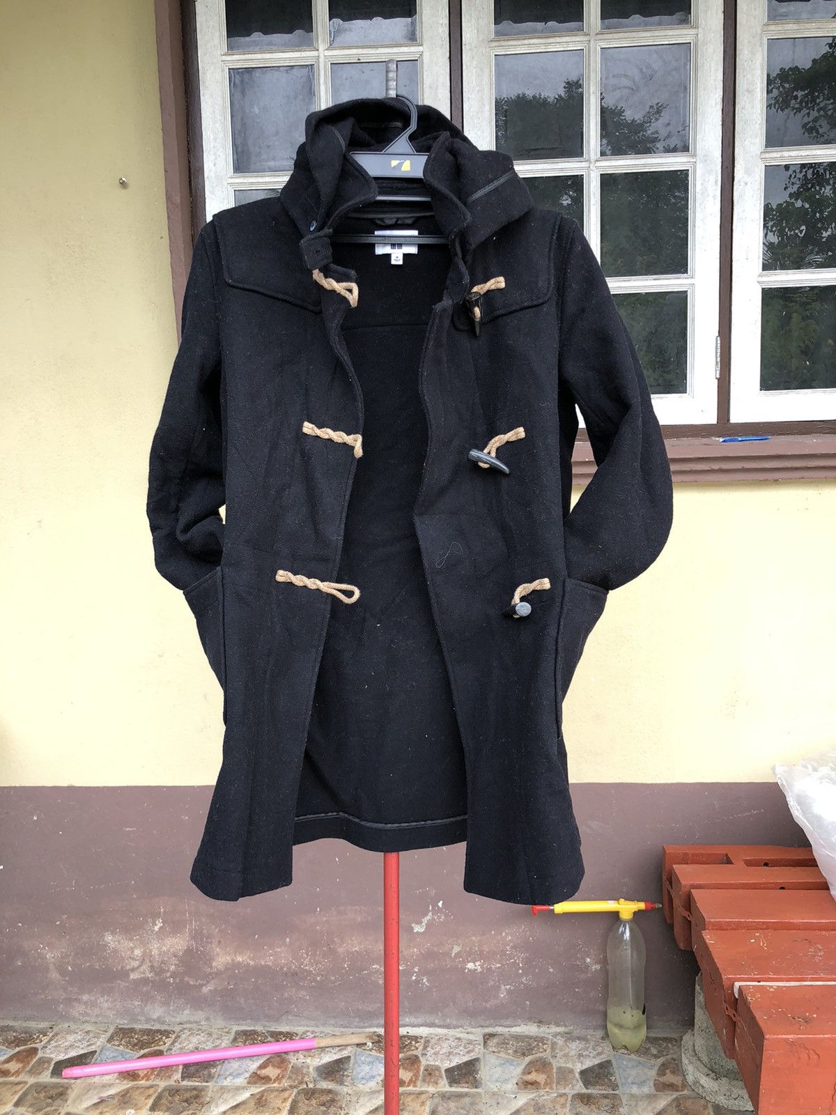Japanese Brand × Uniqlo INES DE LA FRESSANGE LONG JACKET Size M / US 6-8 / IT 42-44 - 4 Thumbnail