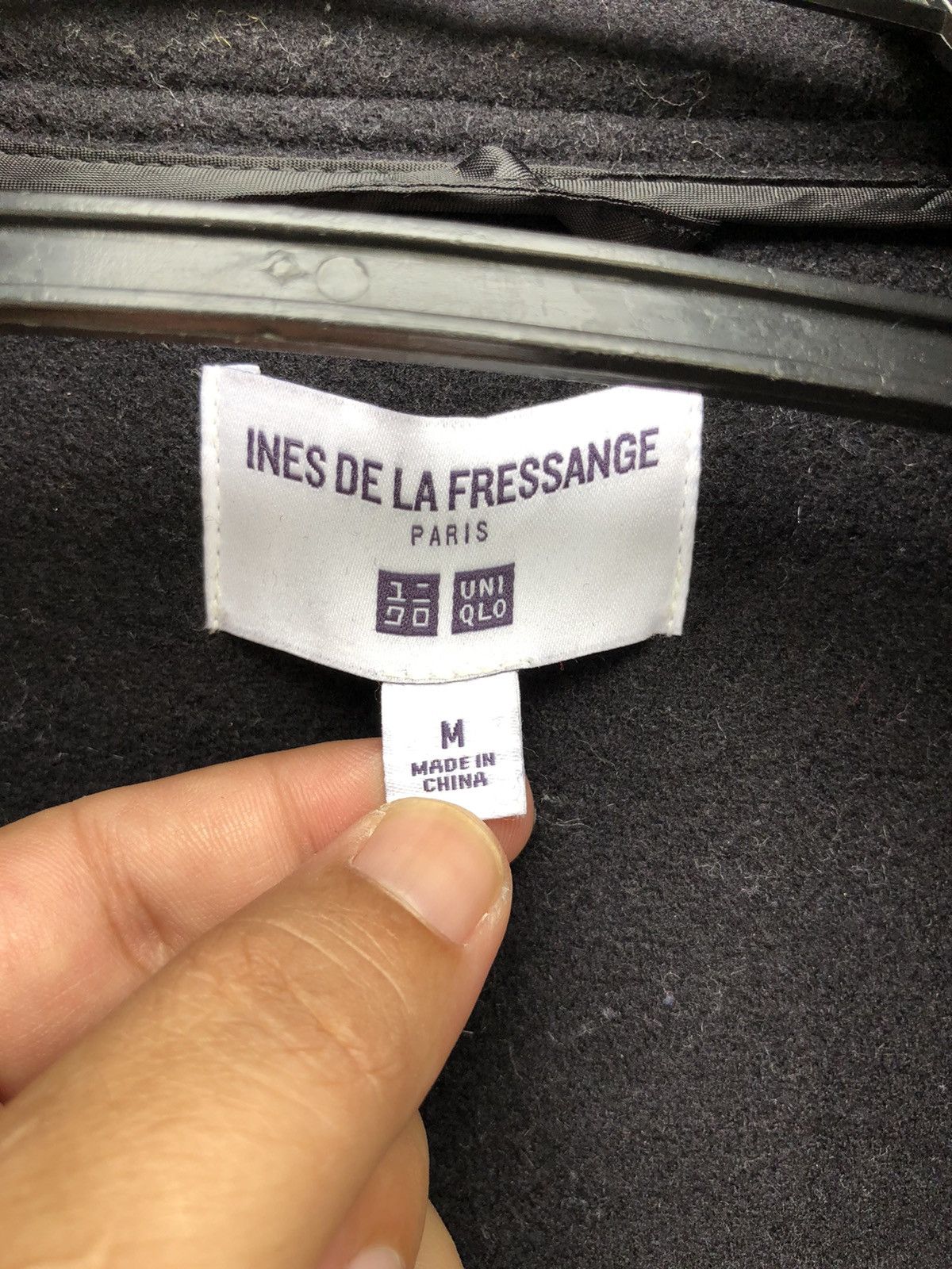 Japanese Brand × Uniqlo INES DE LA FRESSANGE LONG JACKET Size M / US 6-8 / IT 42-44 - 8 Thumbnail