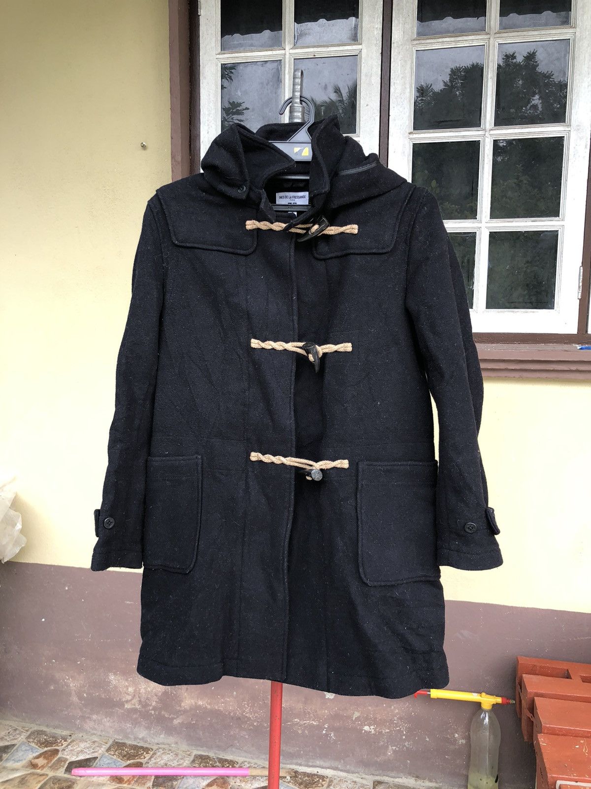 Japanese Brand × Uniqlo INES DE LA FRESSANGE LONG JACKET Size M / US 6-8 / IT 42-44 - 1 Thumbnail