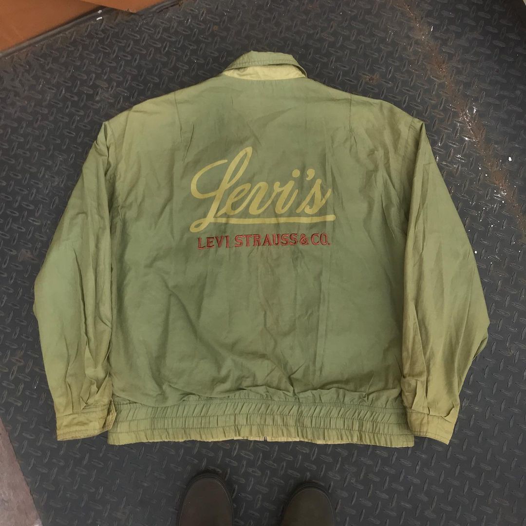 Vintage 60's Levi's Windbracker Reversible Jacket