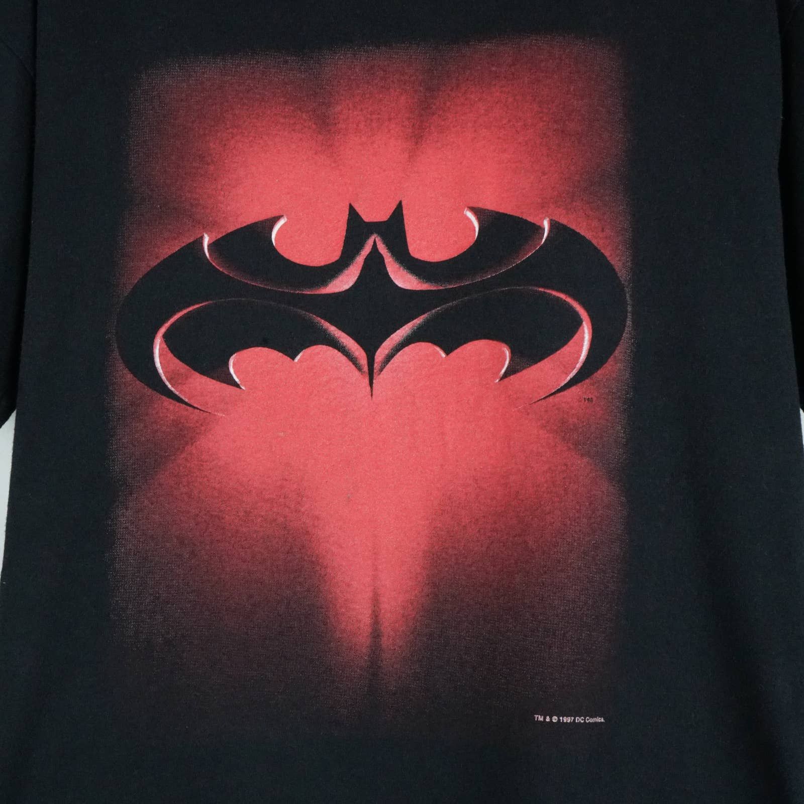 DC Comics × Vintage 1994 Batman t-shirt Size US M / EU 48-50 / 2 - 2 Thumbnail