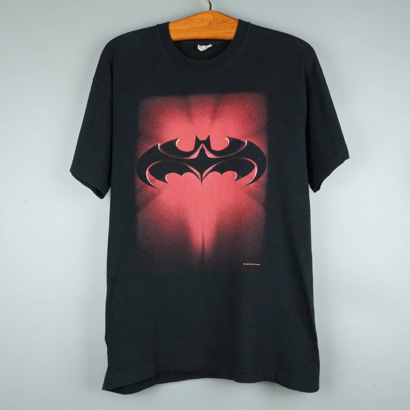 DC Comics × Vintage 1994 Batman t-shirt Size US M / EU 48-50 / 2 - 1 Thumbnail
