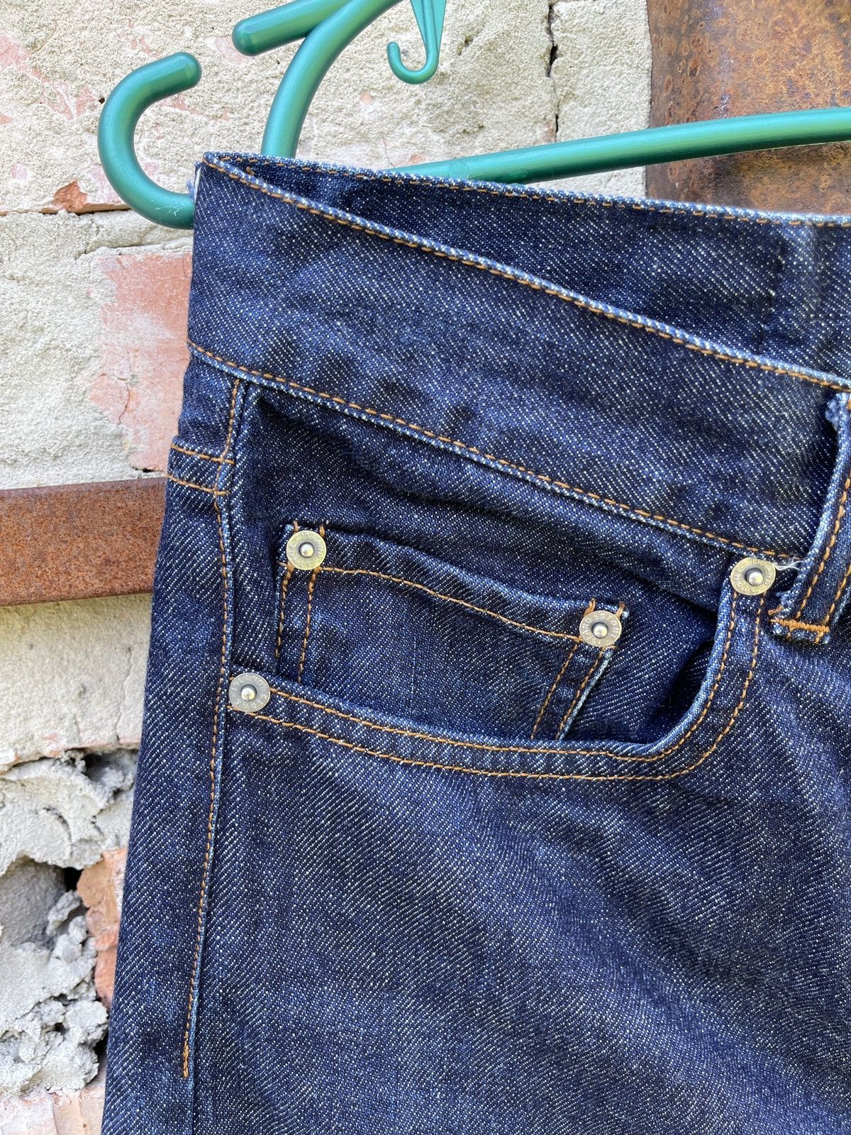 Stone Island Stone Island Denims vintage indigo blue denim jeans pants Size US 33 - 4 Thumbnail