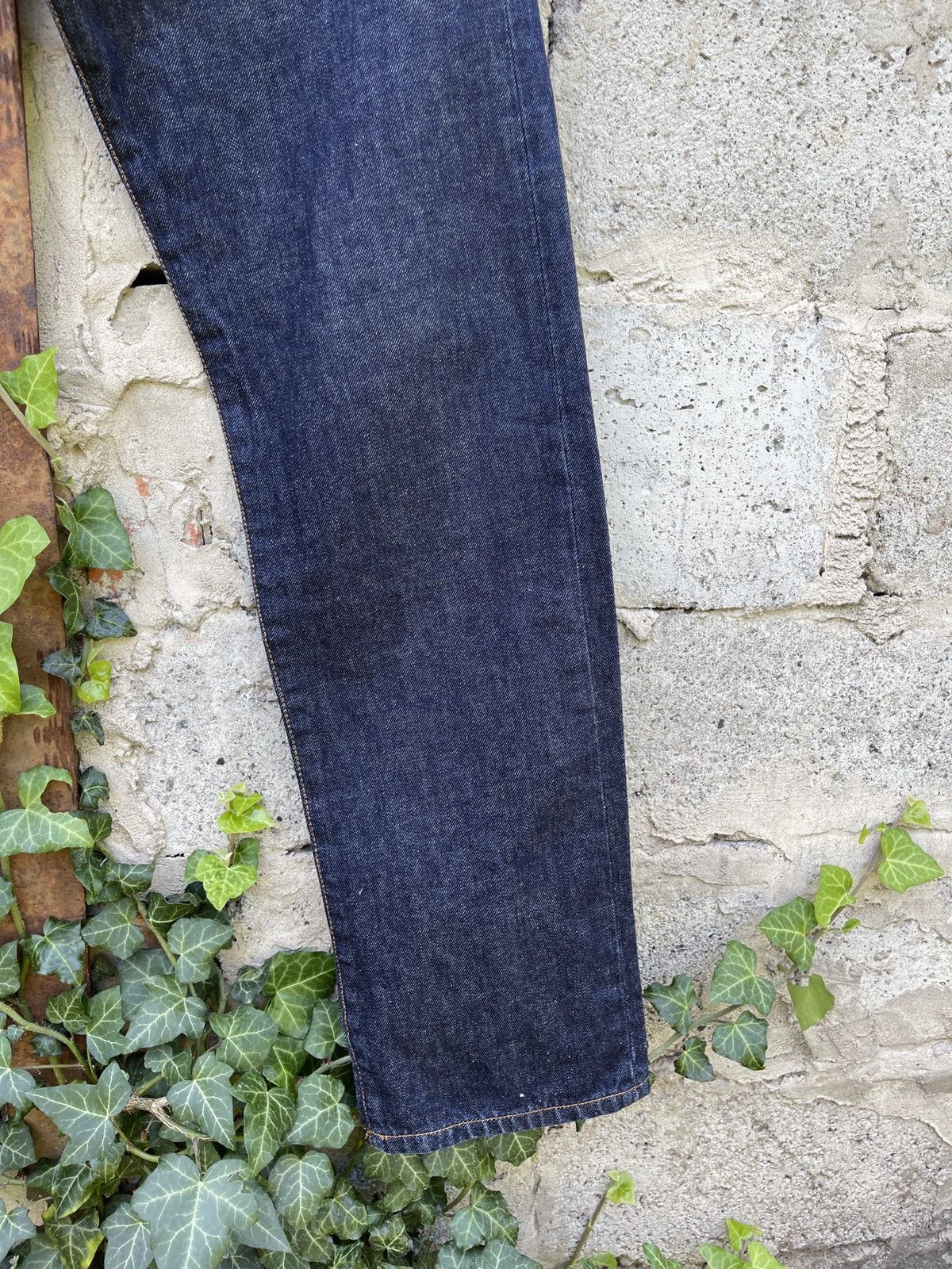 Stone Island Stone Island Denims vintage indigo blue denim jeans pants Size US 33 - 11 Thumbnail