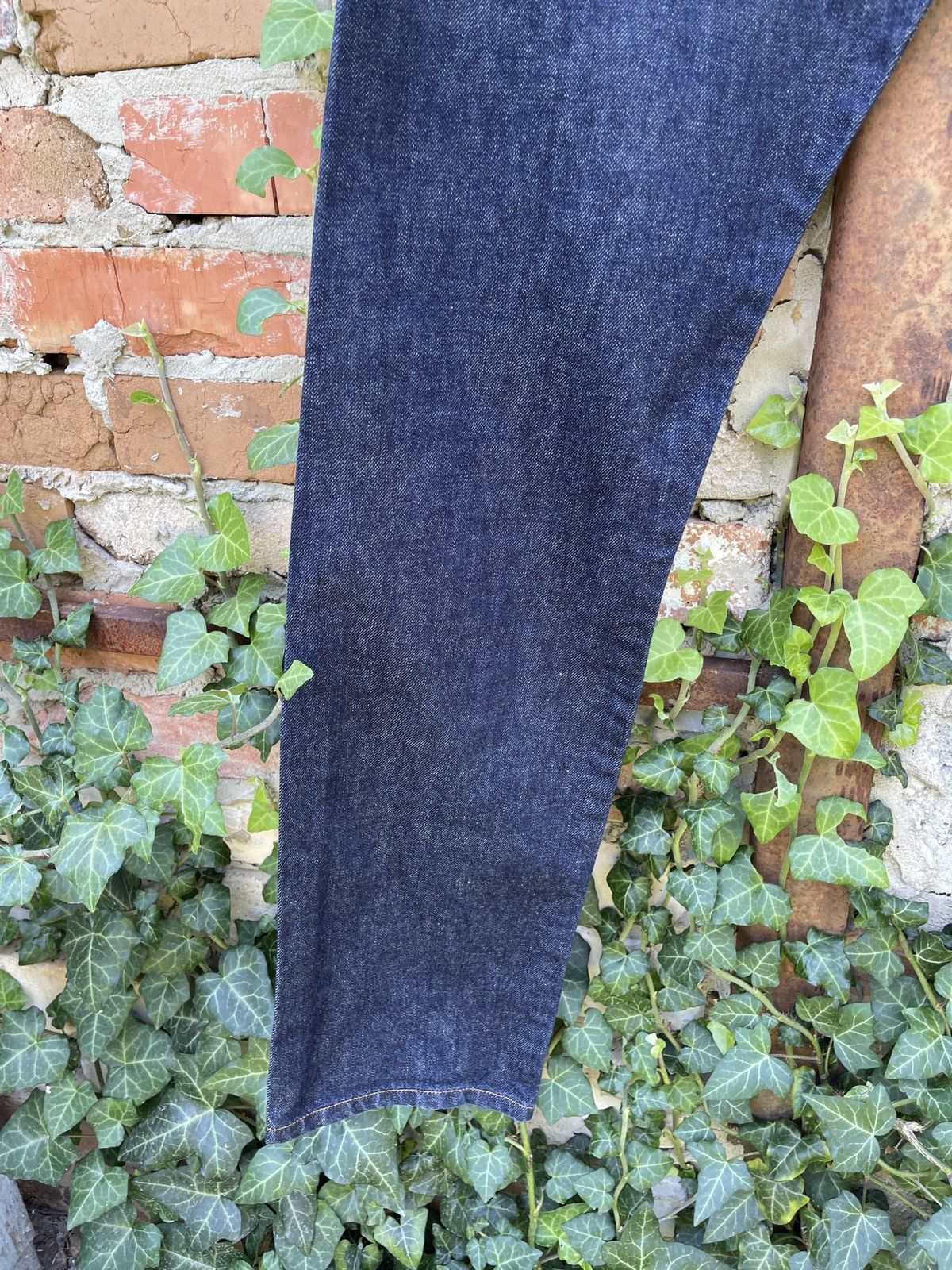 Stone Island Stone Island Denims vintage indigo blue denim jeans pants Size US 33 - 16 Thumbnail