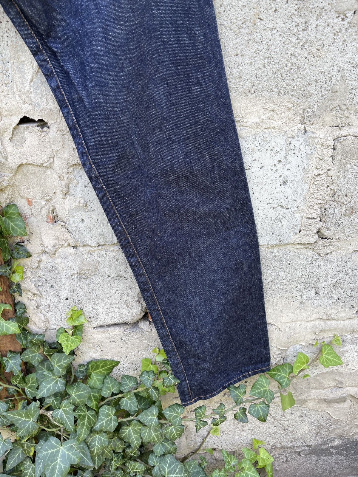Stone Island Stone Island Denims vintage indigo blue denim jeans pants Size US 33 - 17 Thumbnail