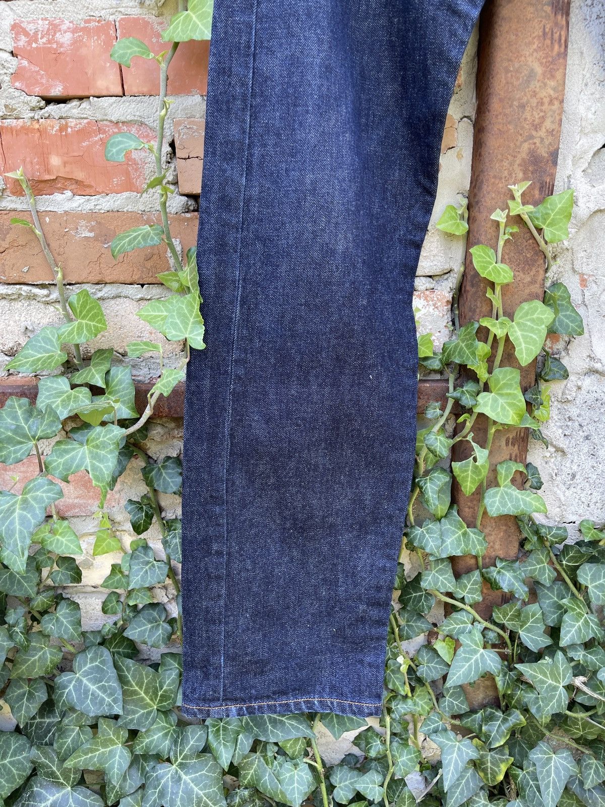 Stone Island Stone Island Denims vintage indigo blue denim jeans pants Size US 33 - 12 Thumbnail