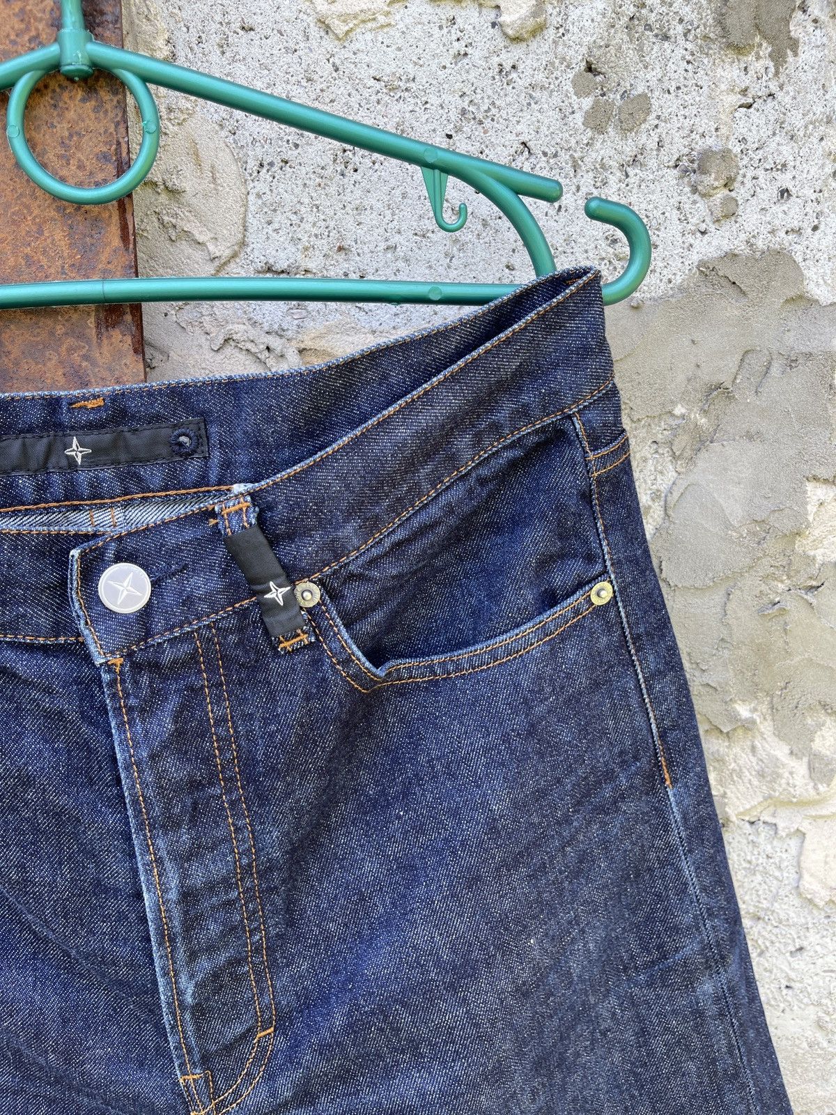 Stone Island Stone Island Denims vintage indigo blue denim jeans pants Size US 33 - 7 Thumbnail
