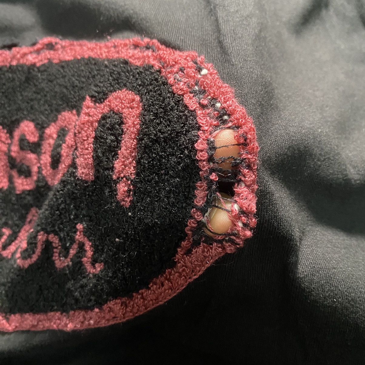 Vanson Leathers × Vintage RARE DESIGN! VANSON LEATHERS LOW BLOW KNUCKLE T SHIRT Size US XL / EU 56 / 4 - 10 Thumbnail