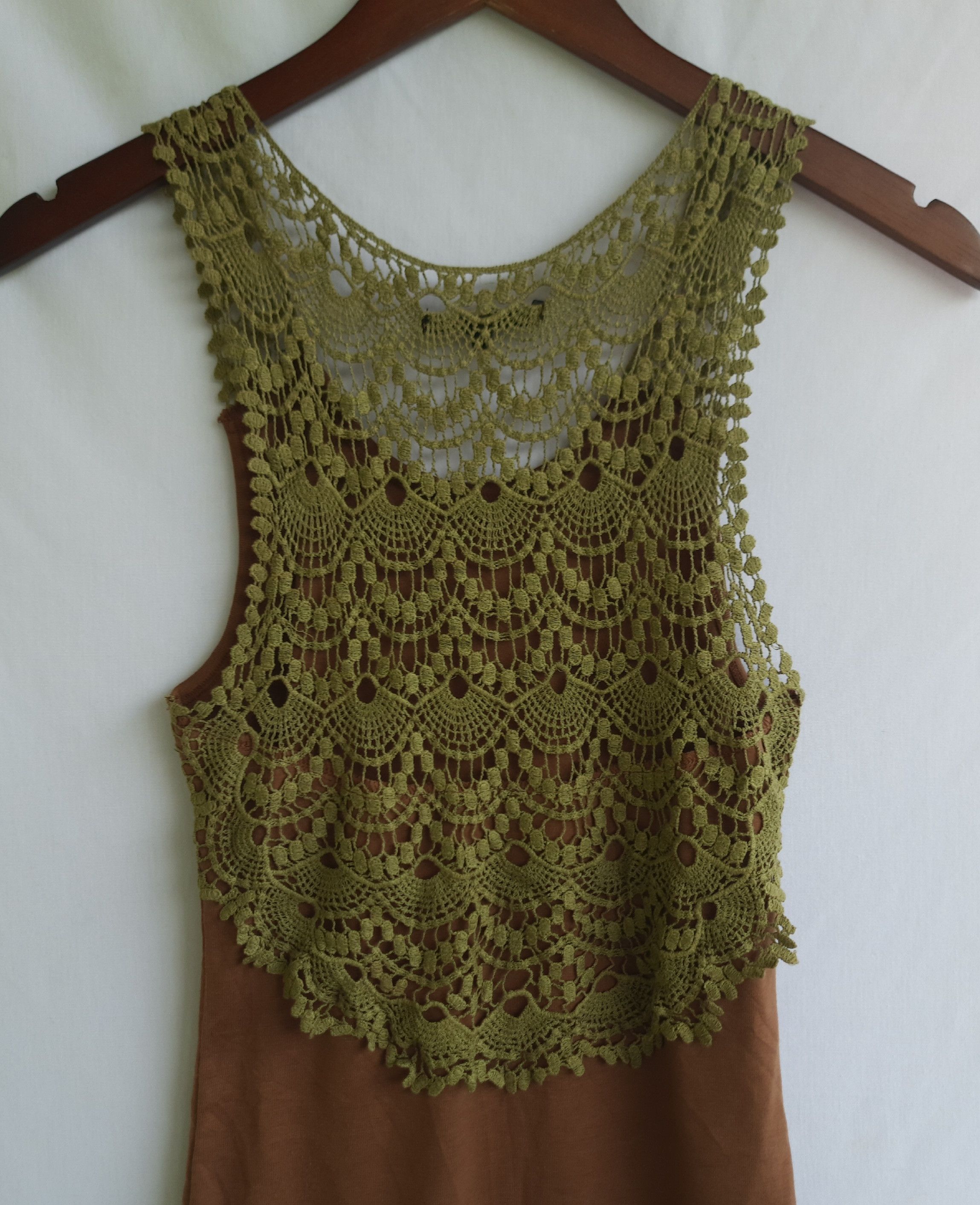 Japanese Brand MIXXO japan life net Tank Tops Size S / US 4 / IT 40 - 5 Thumbnail