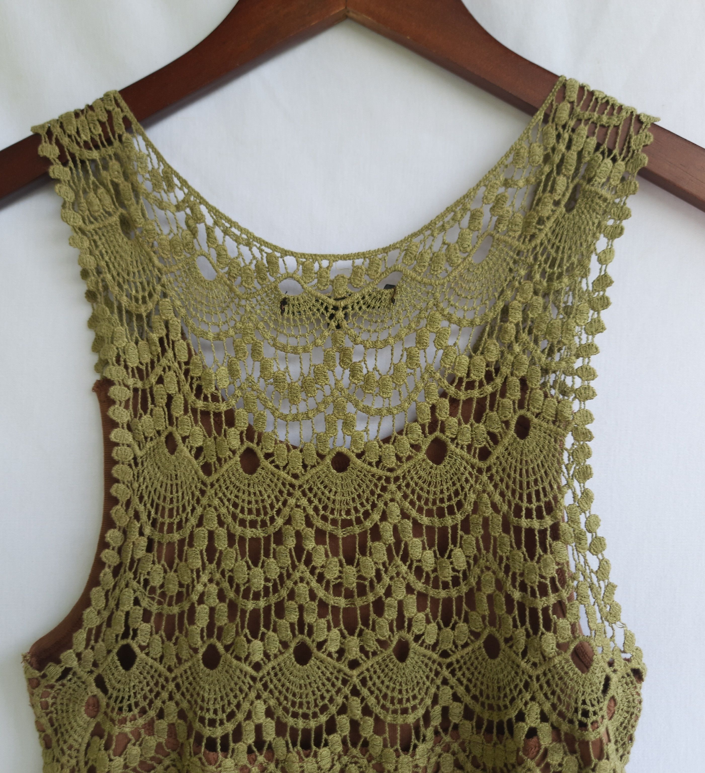 Japanese Brand MIXXO japan life net Tank Tops Size S / US 4 / IT 40 - 6 Thumbnail