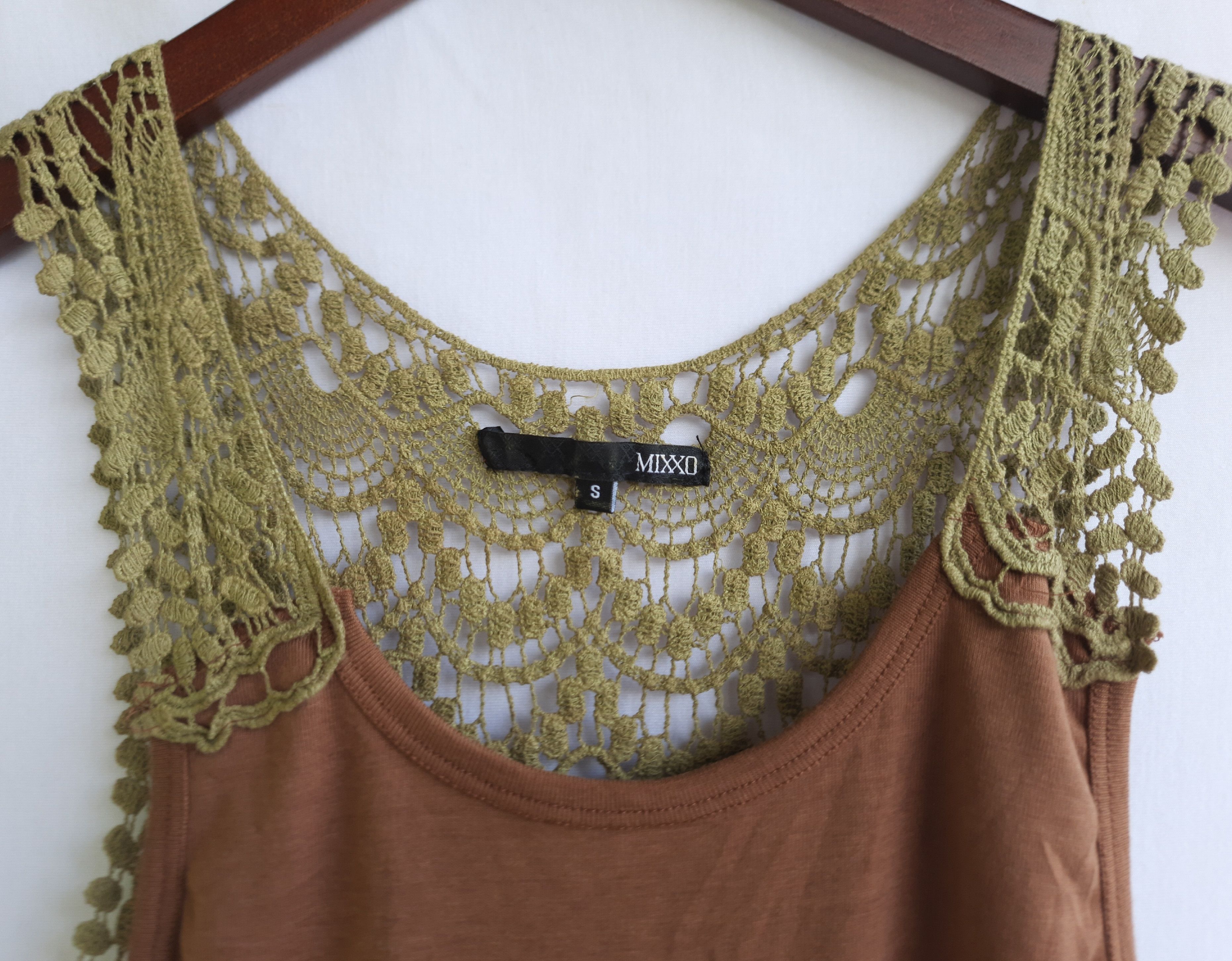 Japanese Brand MIXXO japan life net Tank Tops Size S / US 4 / IT 40 - 4 Thumbnail