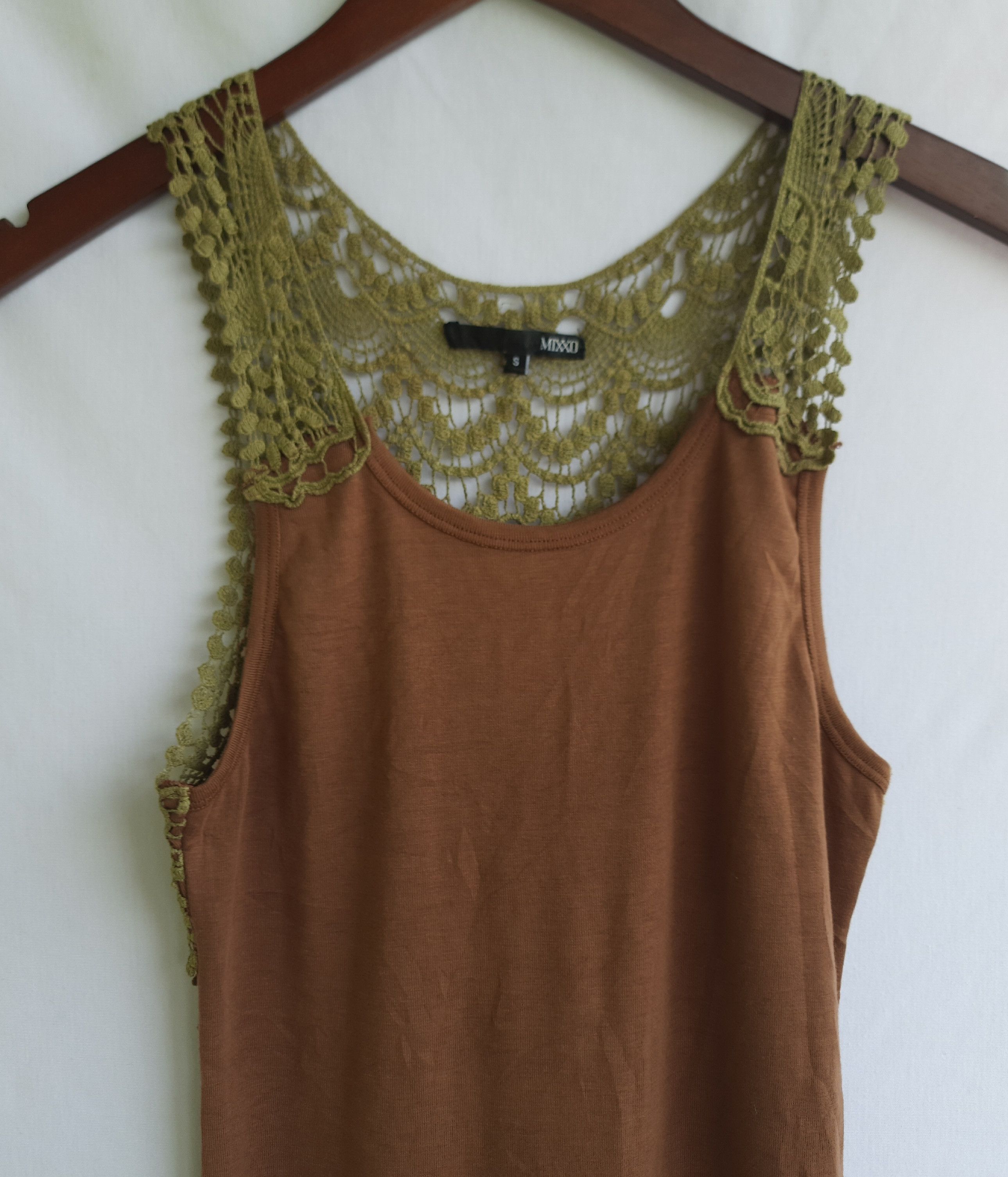 Japanese Brand MIXXO japan life net Tank Tops Size S / US 4 / IT 40 - 3 Thumbnail