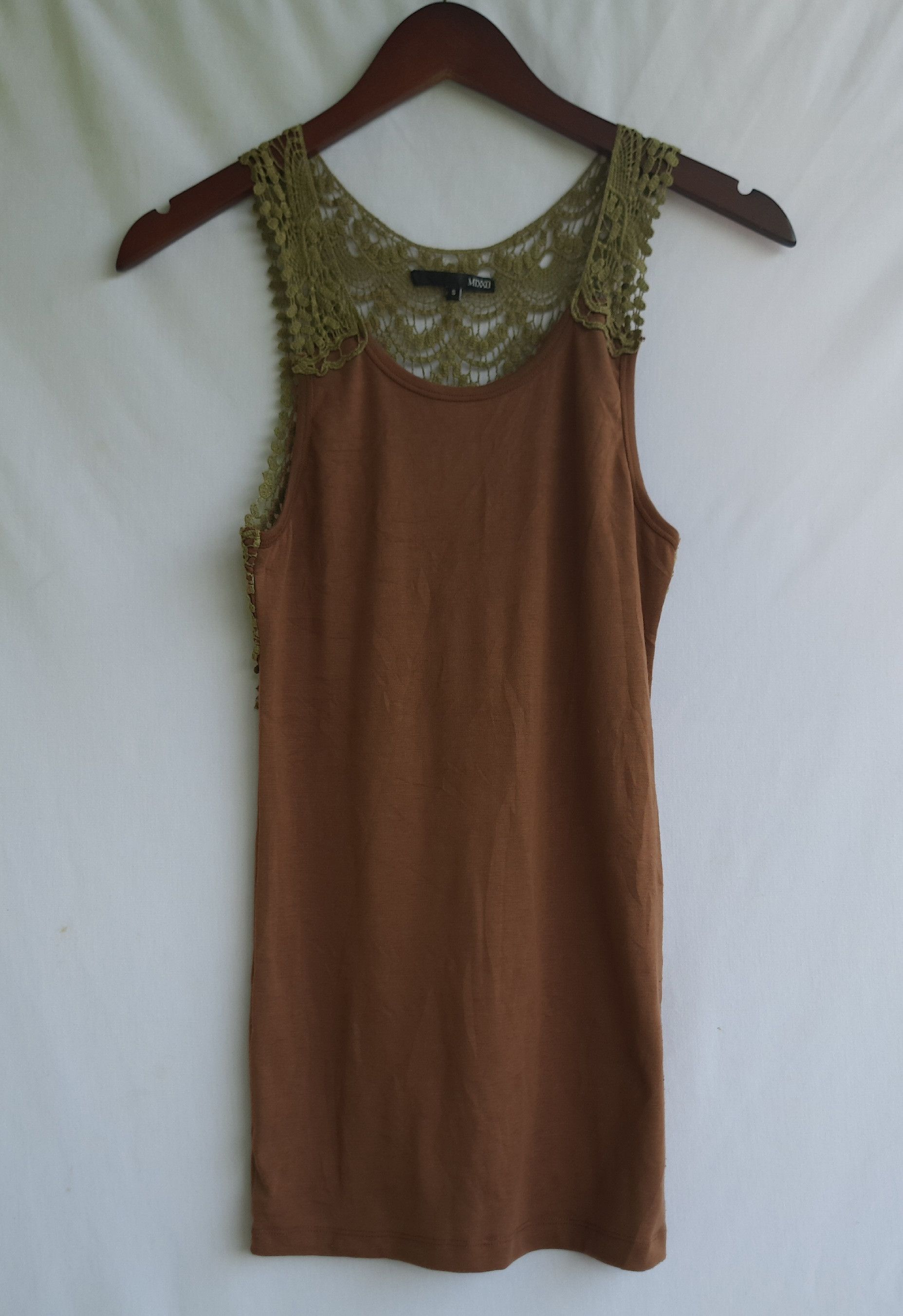 Japanese Brand MIXXO japan life net Tank Tops Size S / US 4 / IT 40 - 1 Thumbnail